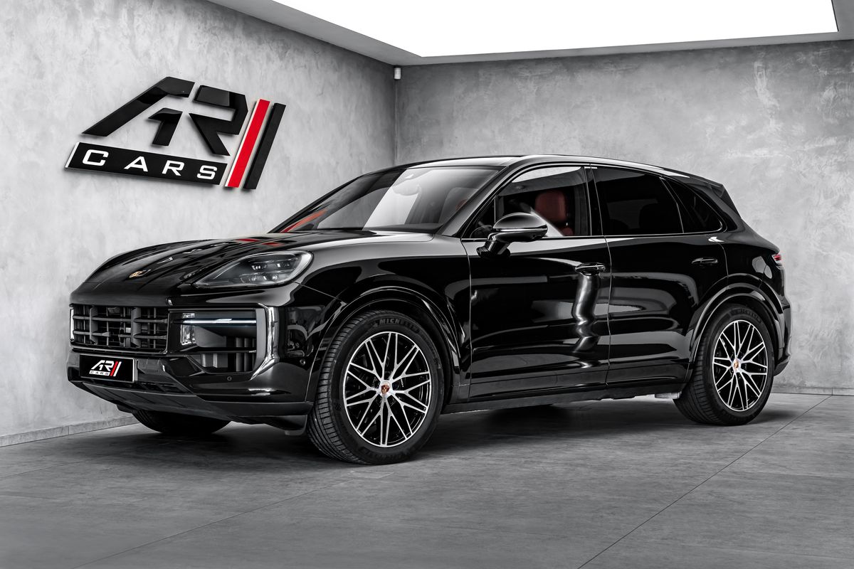 Porsche Cayenne black edition, soft Bose, PASM