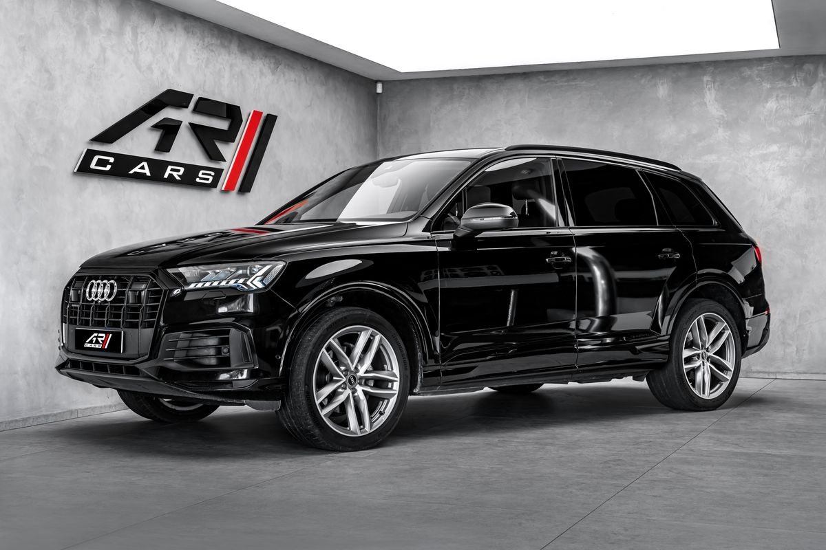 Audi Q7 50TDI Q S-line LED B&O