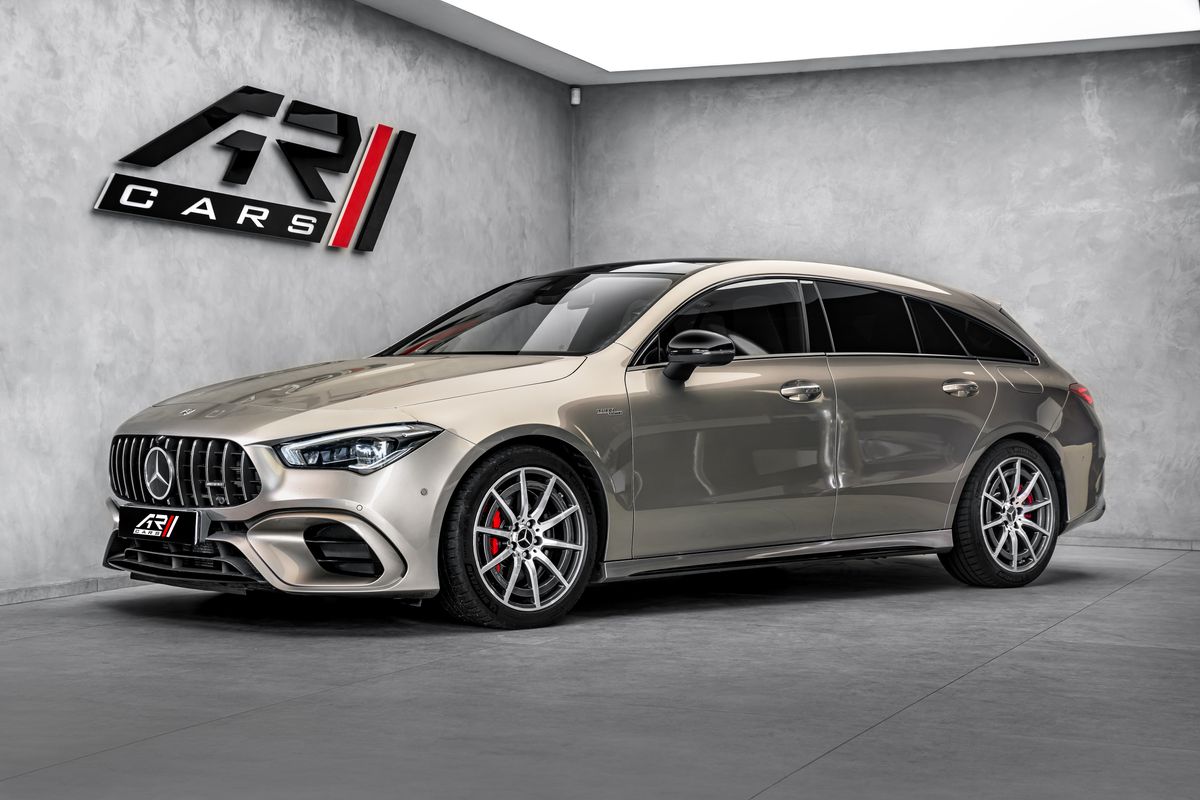 Mercedes-Benz CLA S 4M Performance