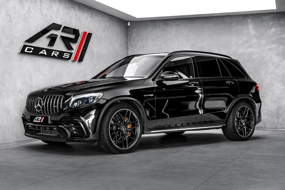 Mercedes-Benz GLC 63S AMG 4M Edition 1 keramiky