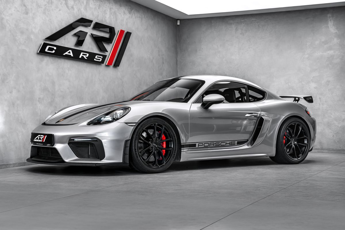 Porsche Cayman GT4 Clubsport Approved