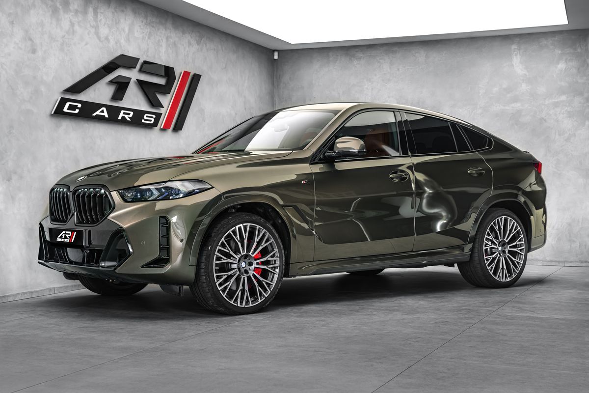 BMW X6 Nezávislé, Professional, vzduc