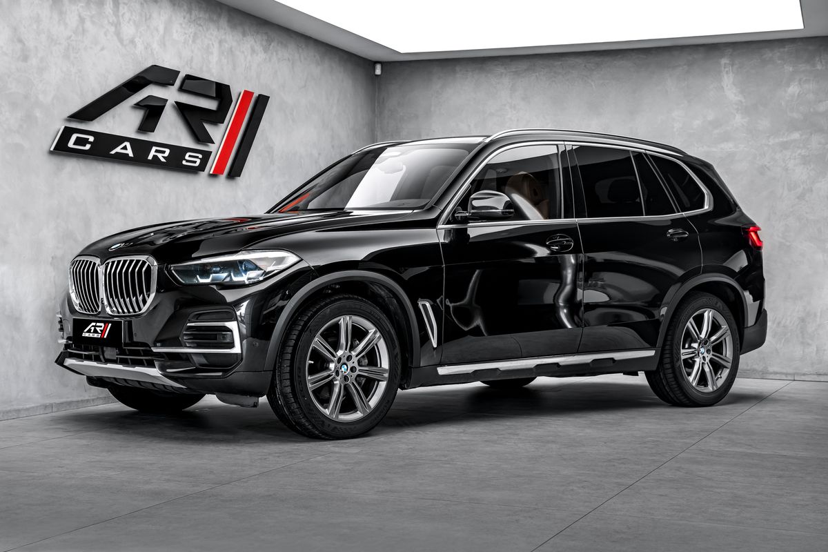BMW X5 30d xDrive X-line, panorama