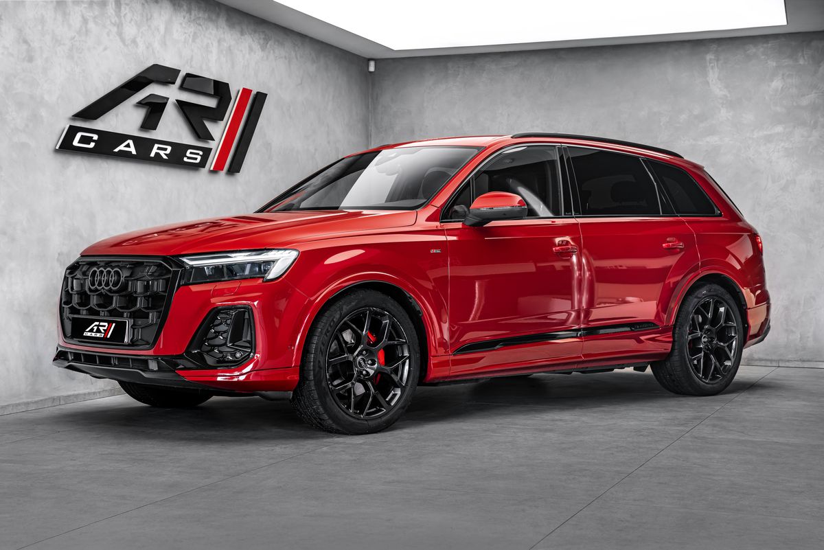 Audi Q7 50TDI 2x S-line Matrix Vzduch