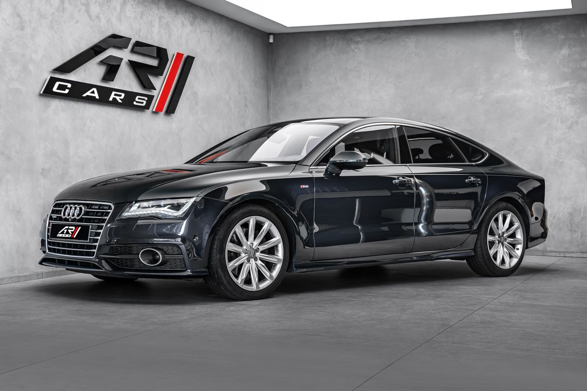 Audi A7 SB 3,0TDI Q Exclusive Masáže V