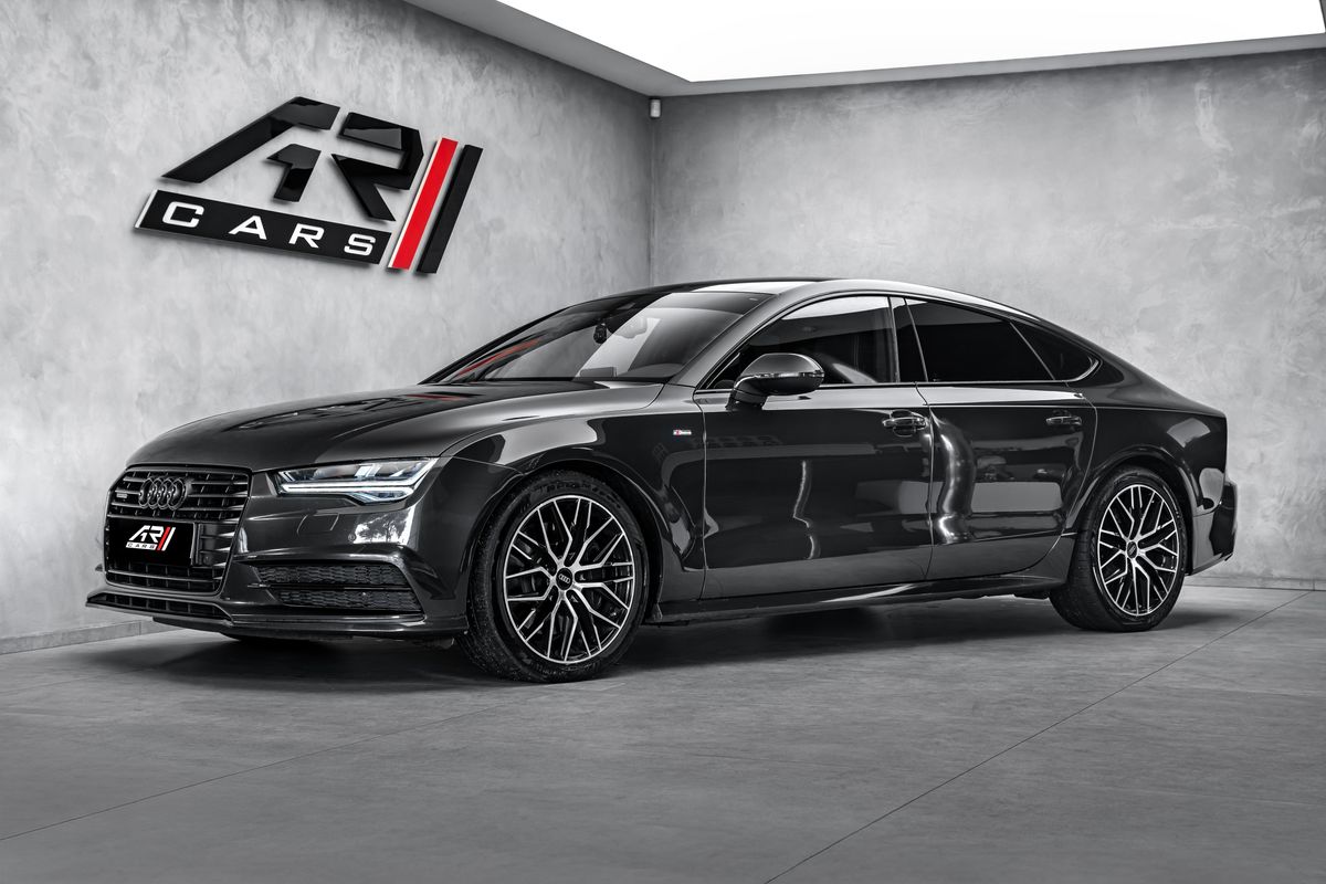 Audi A7 3,0 BiTDI Q S-line BOSE