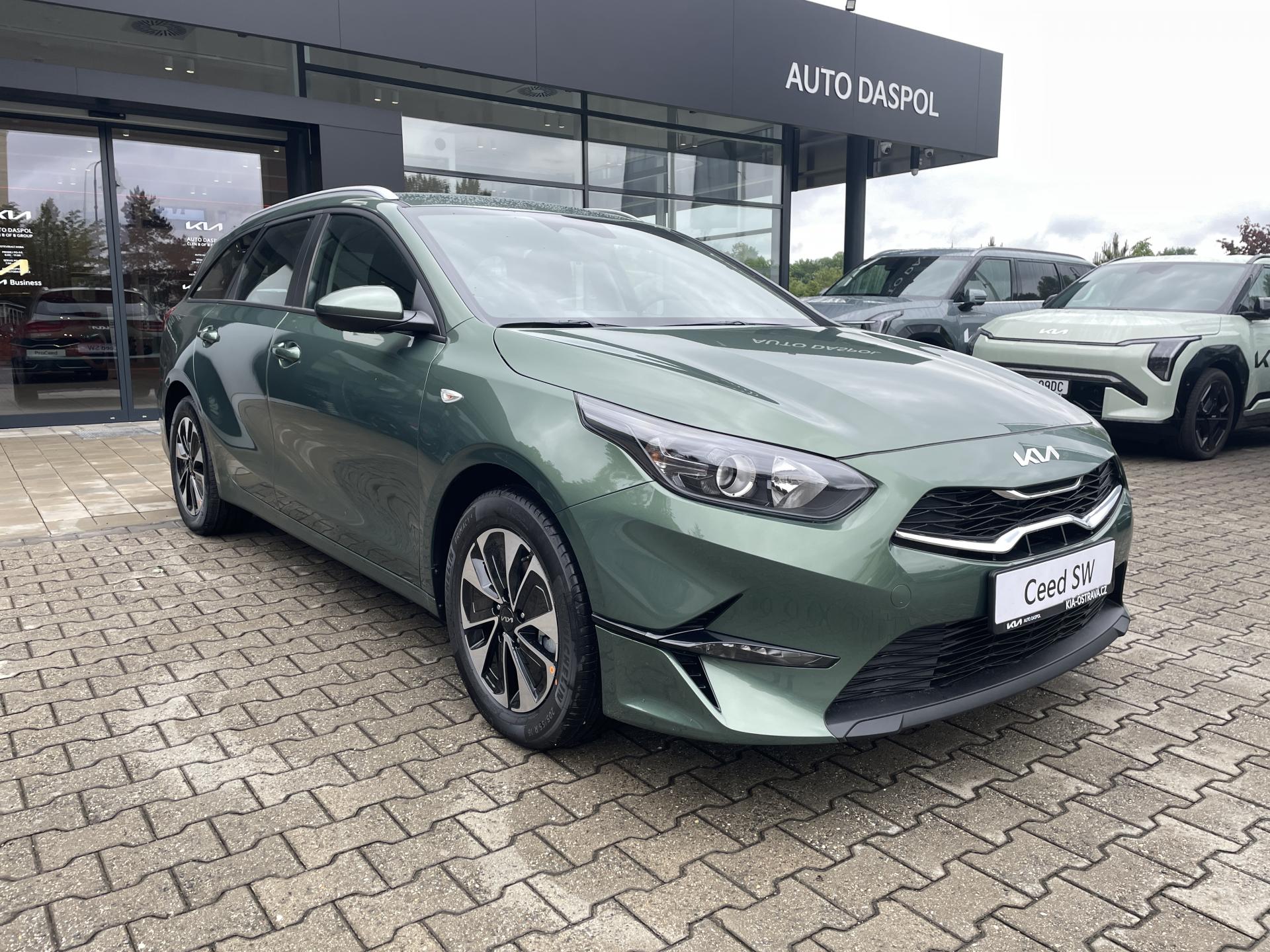 Kia Ceed SW 1,5T-GDi 7DCT SPIN"ref.vůz"