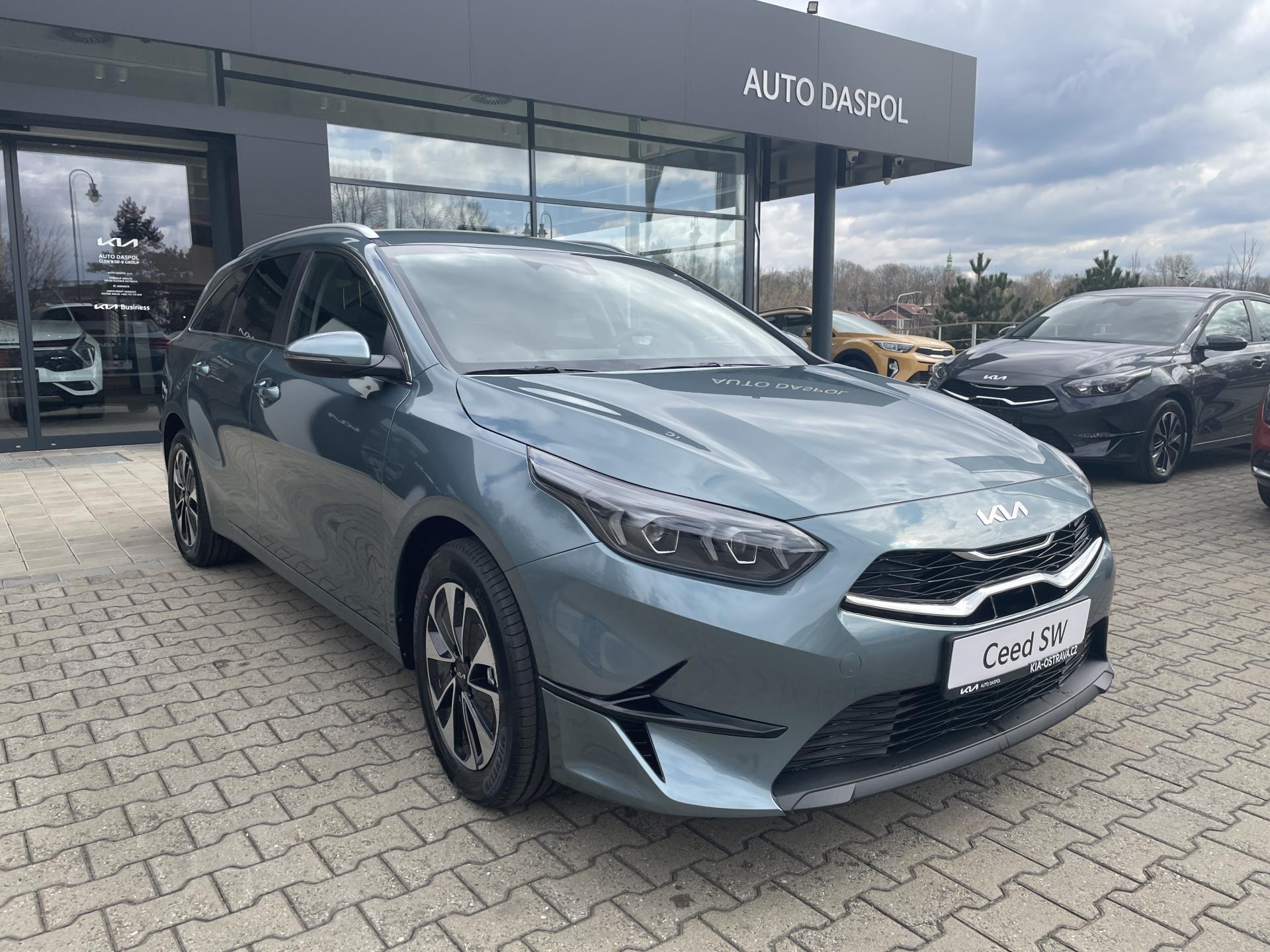 Kia Ceed SW 1,5T-GDi 7DCT TOP "ref.vůz"