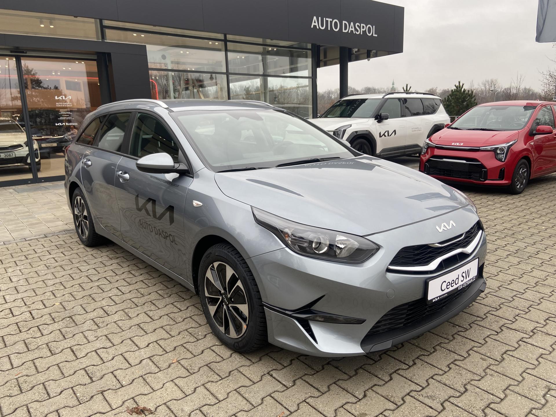 Kia Ceed SW 1,5T-GDi 7DCT TOP "ref.vůz"
