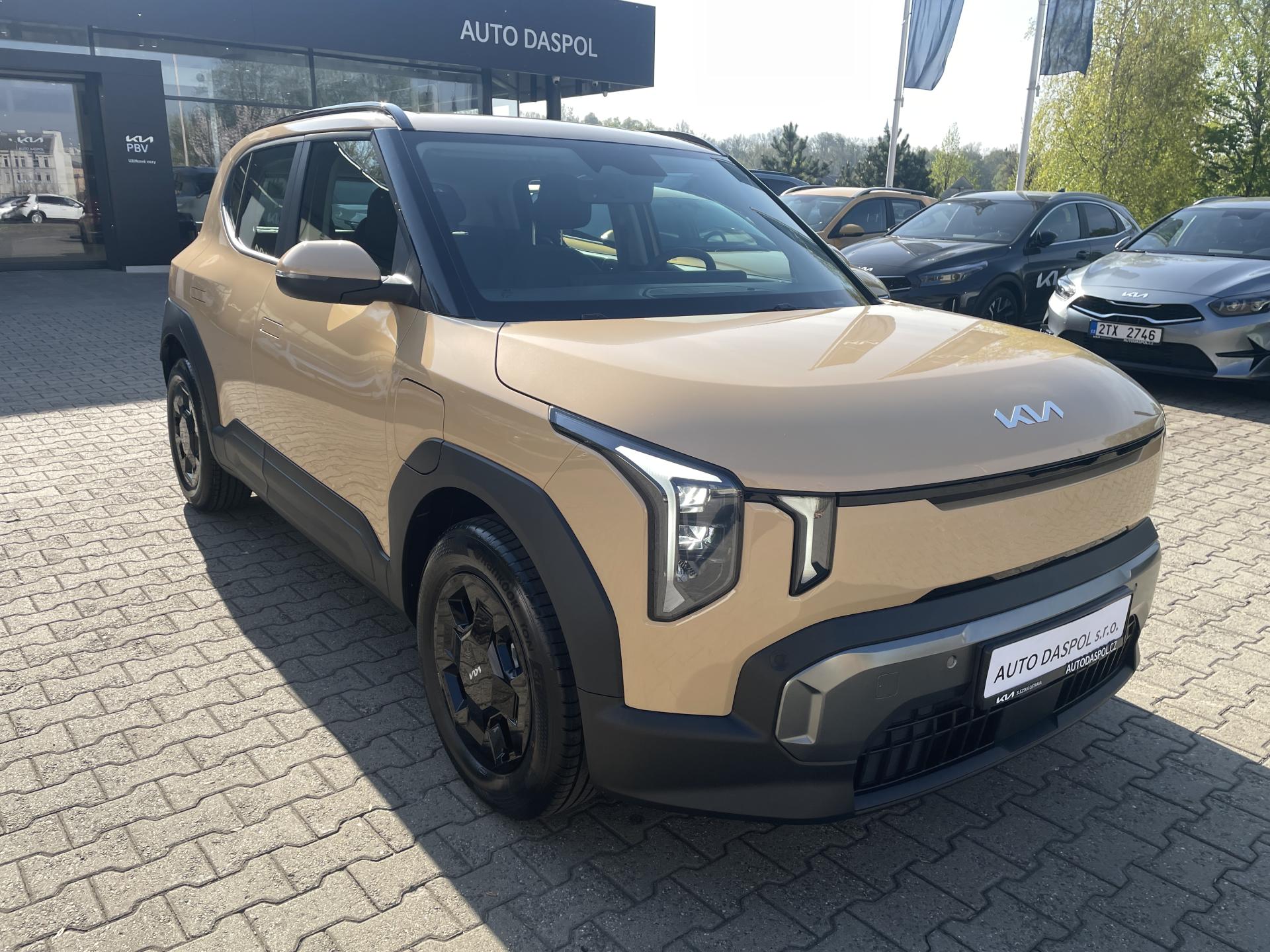 Kia EV2 EARTH 4P 108kW + 42,2KWh