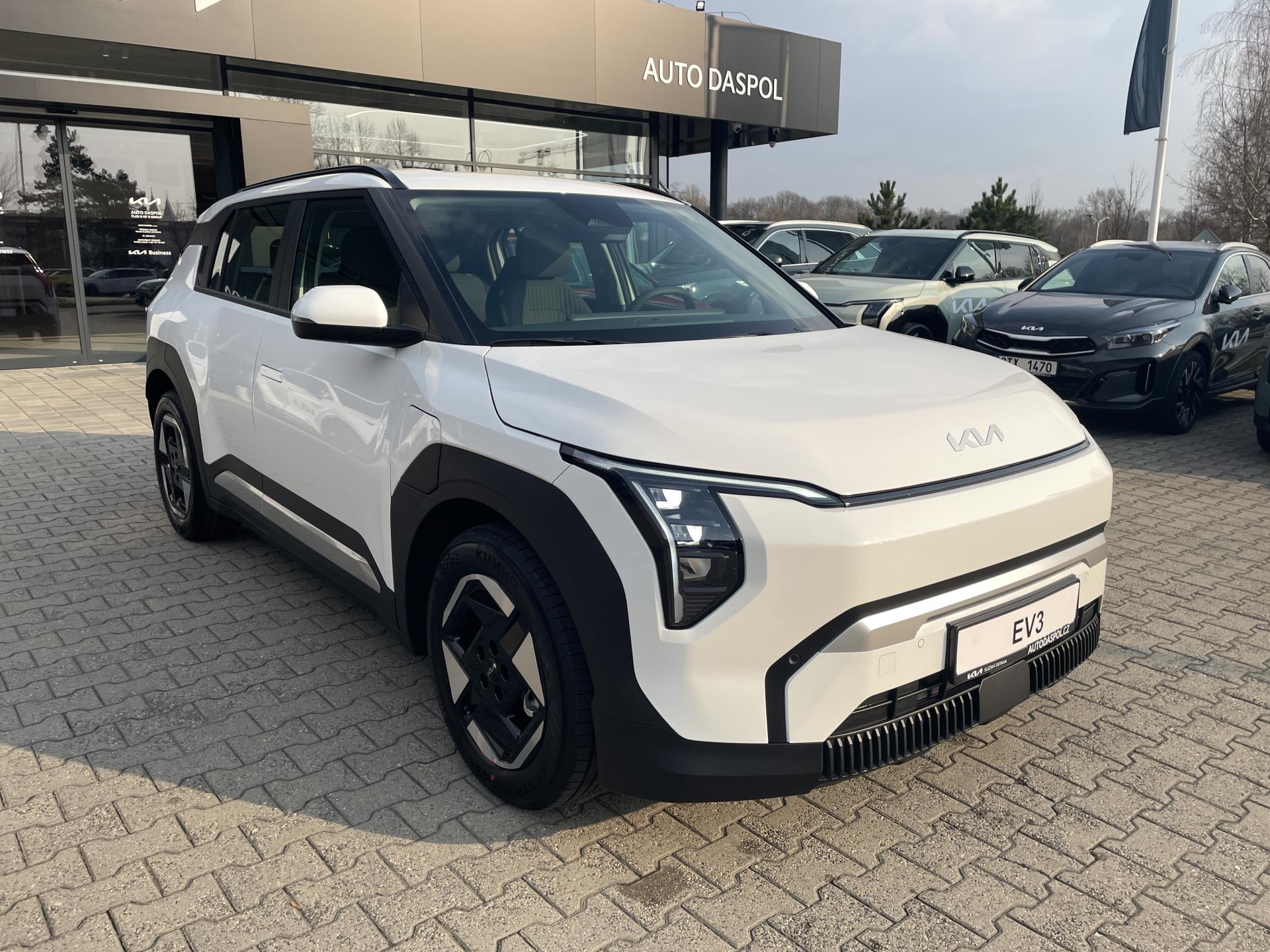 Kia EV3 AC elektromotor 4x2 AIR 150kW
