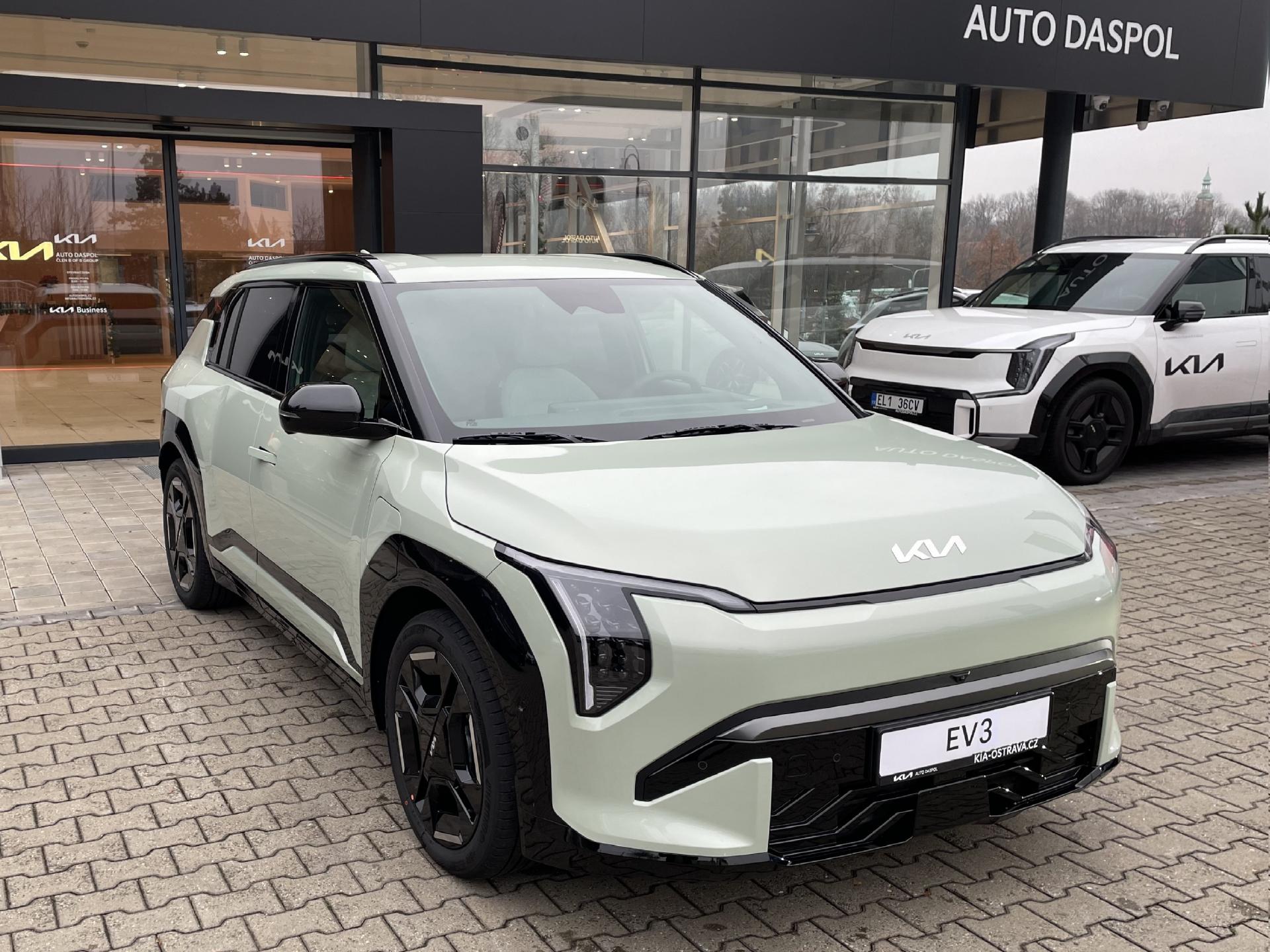 Kia EV3 "BLACK FRIDAY" GT-LINE 150kW