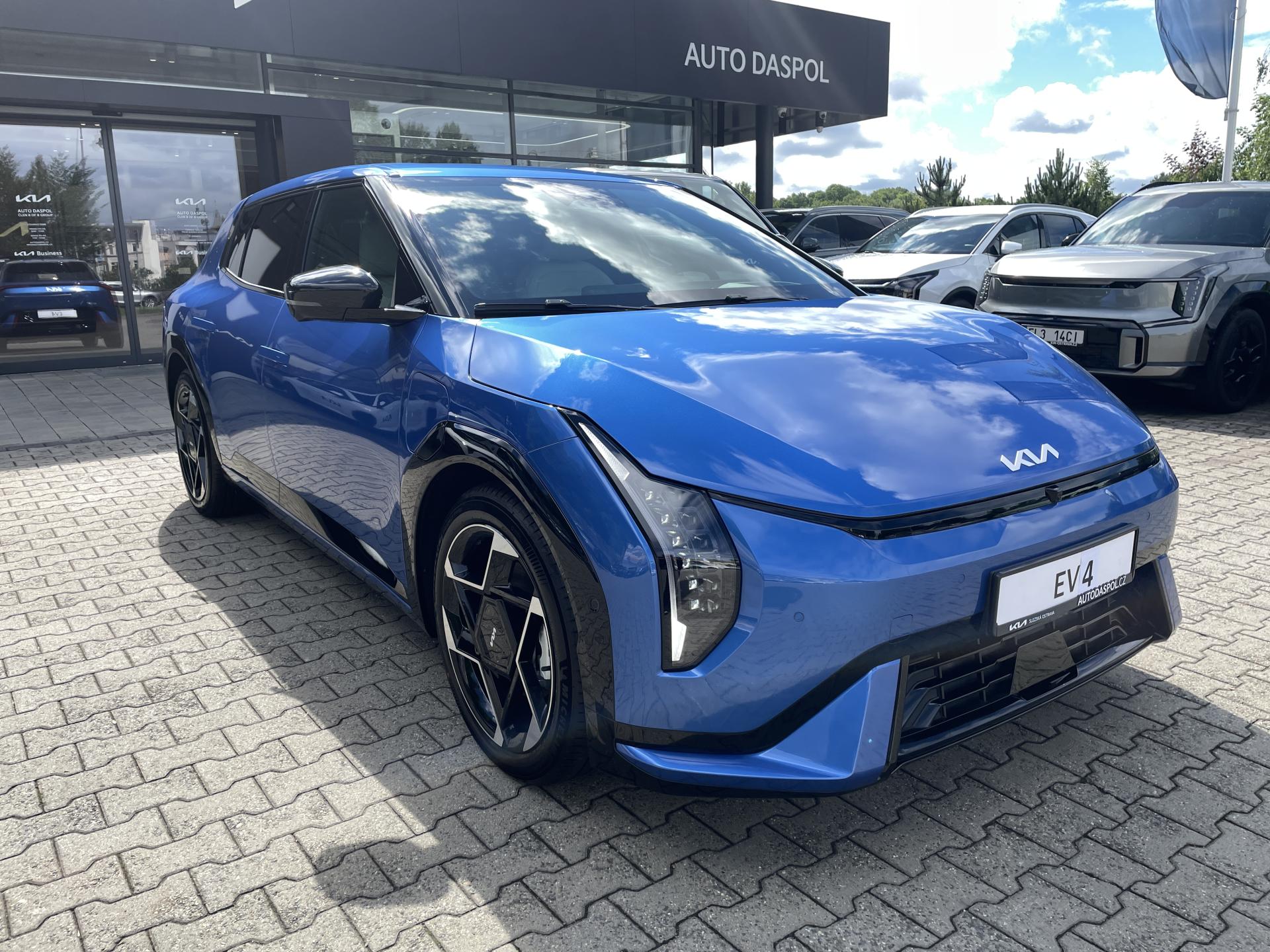 Kia EV4 GT-LINE 150 KW+81,4 KWH "DEMO"