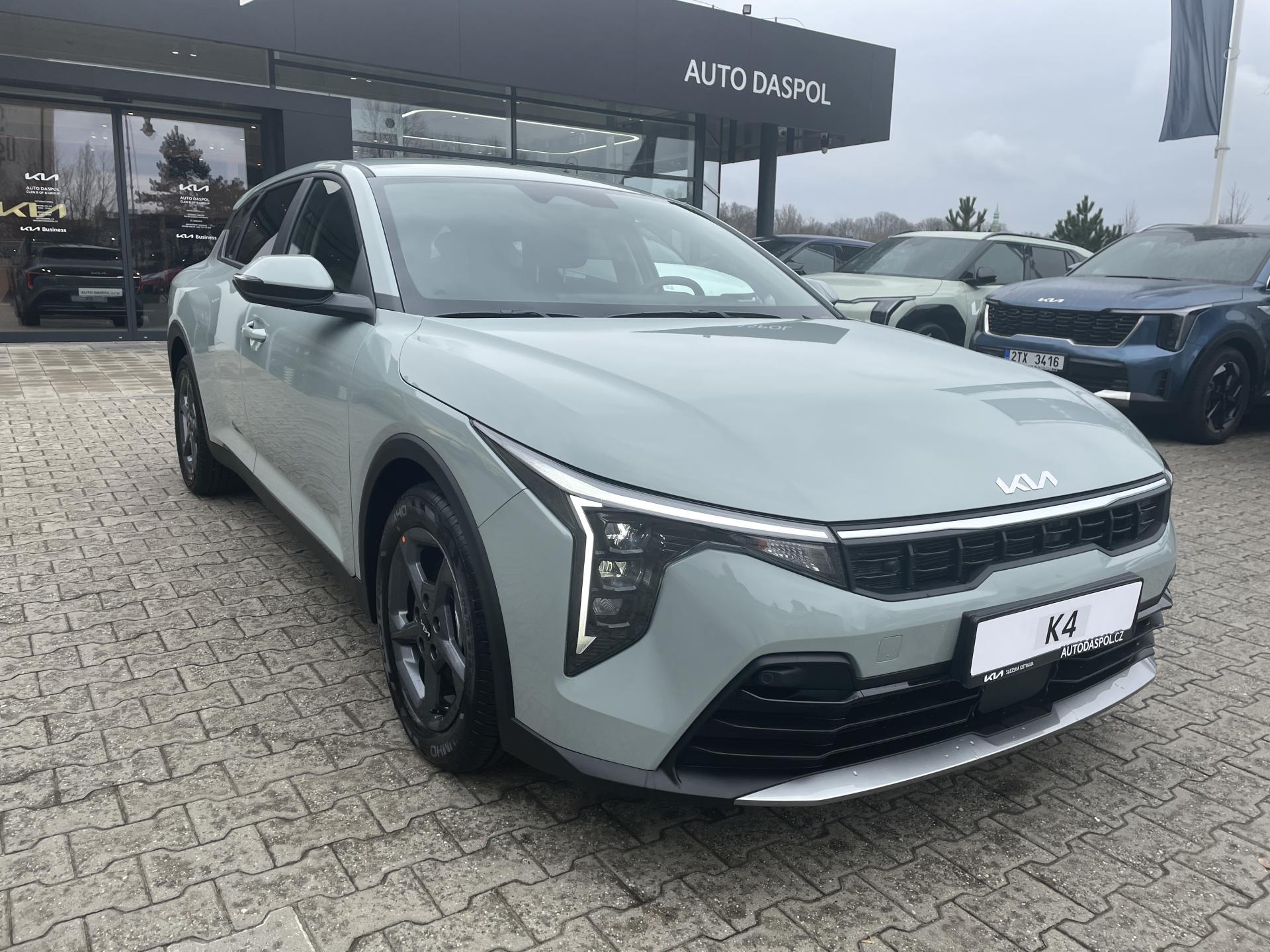 Kia K4 1.0T-GDi MHEV 7DCT EXCLUSIVE