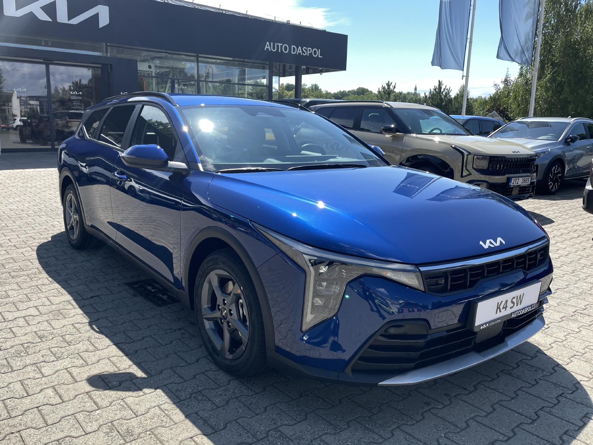 Kia K4 Sportswagon 1.6 7DCT EXCLUSIVE "LÉTO26"