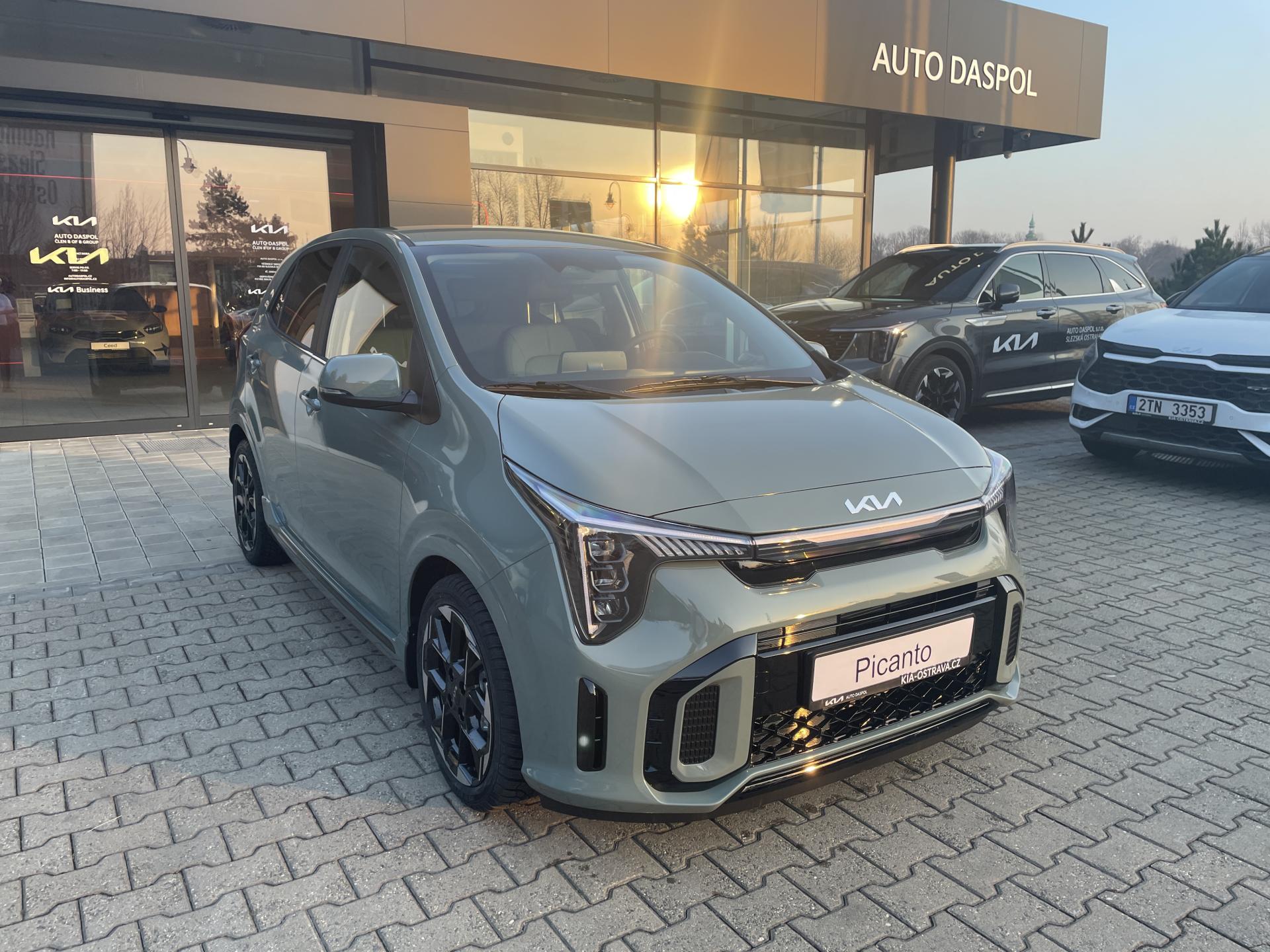 Kia Picanto 1.0 GDI 5AMT GT-Line (2027)