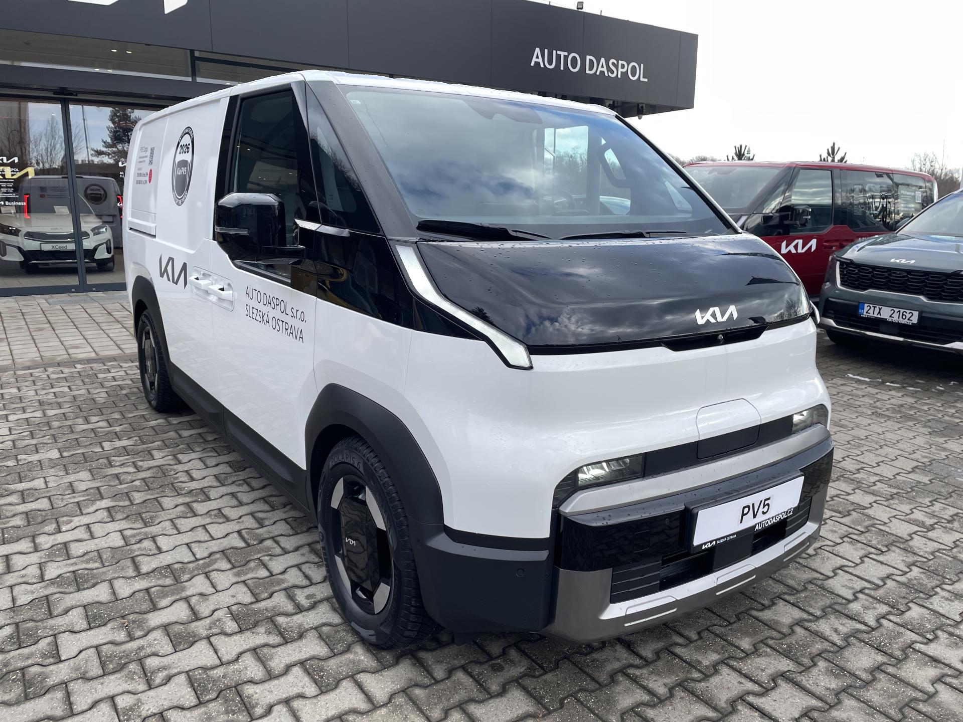 Kia PV5 CARGO ELITE 120 KW "DEMO"