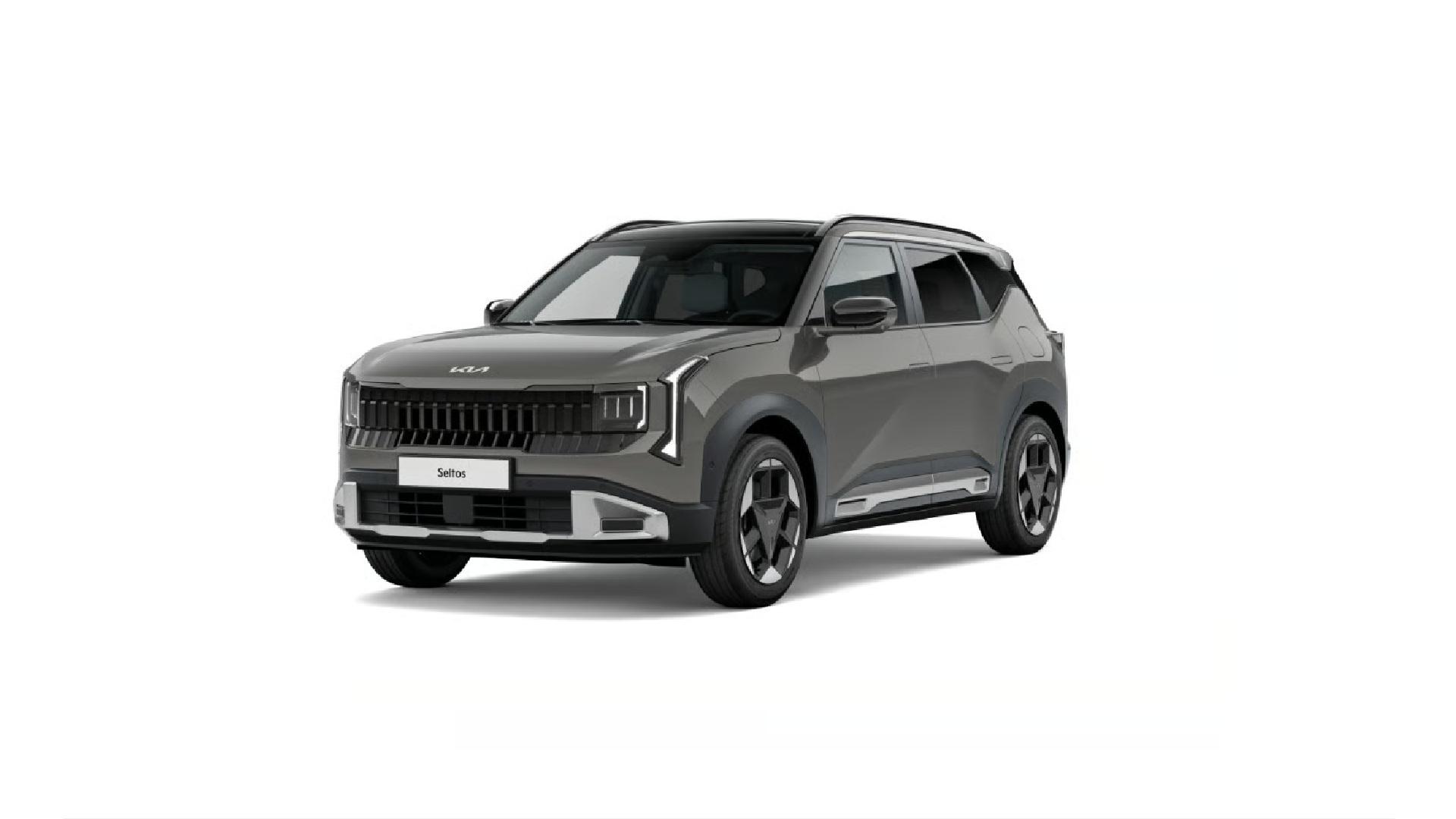 Kia Seltos 4x2 7DCT EXCLUSIVE Design