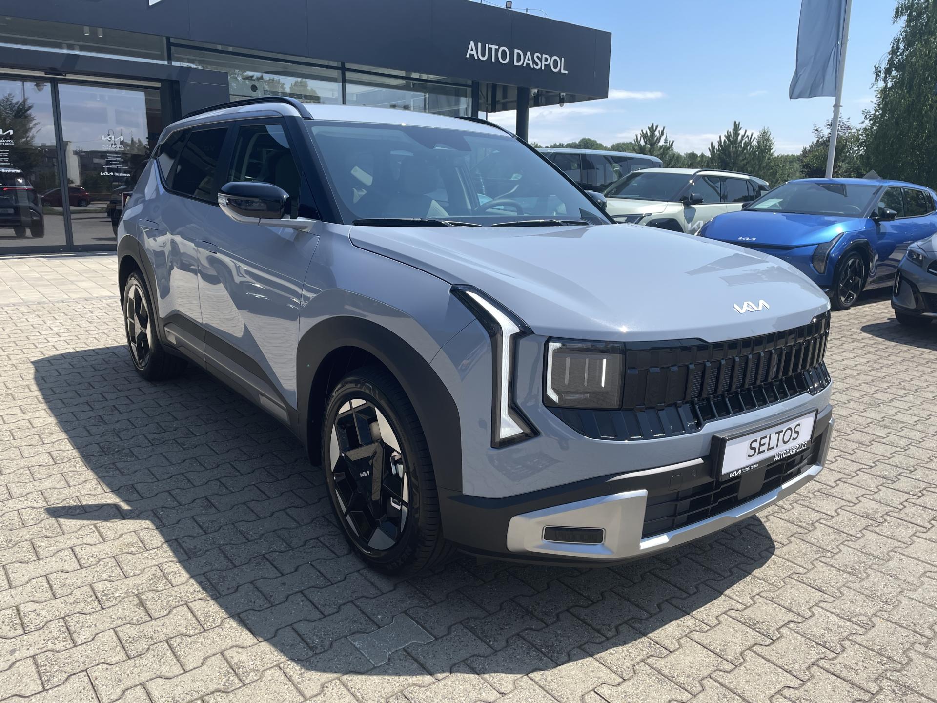 Kia Seltos 4x2 7DCT EXCLUSIVE Design
