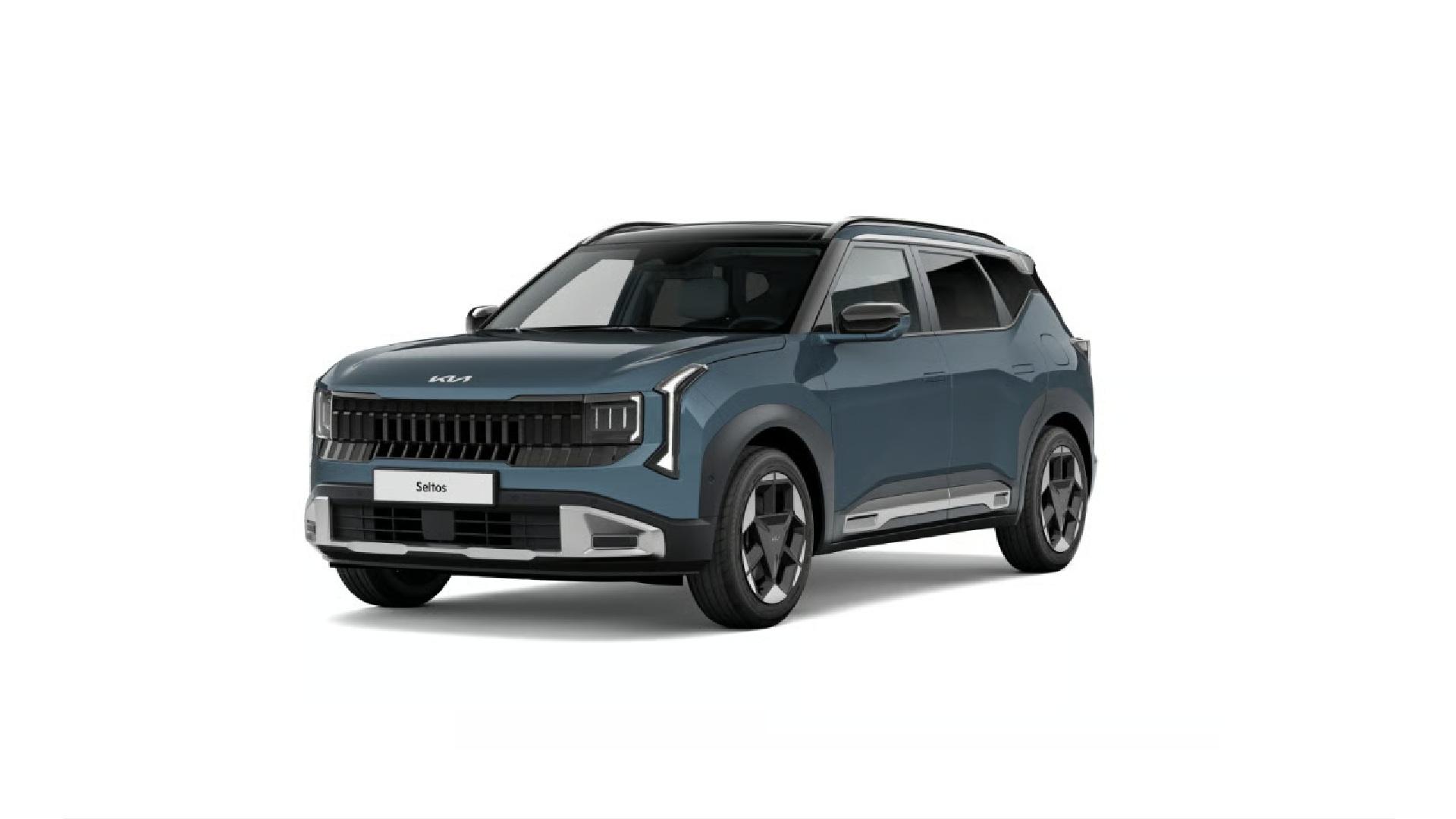 Kia Seltos 4x4 7DCT EXCLUSIVE Design