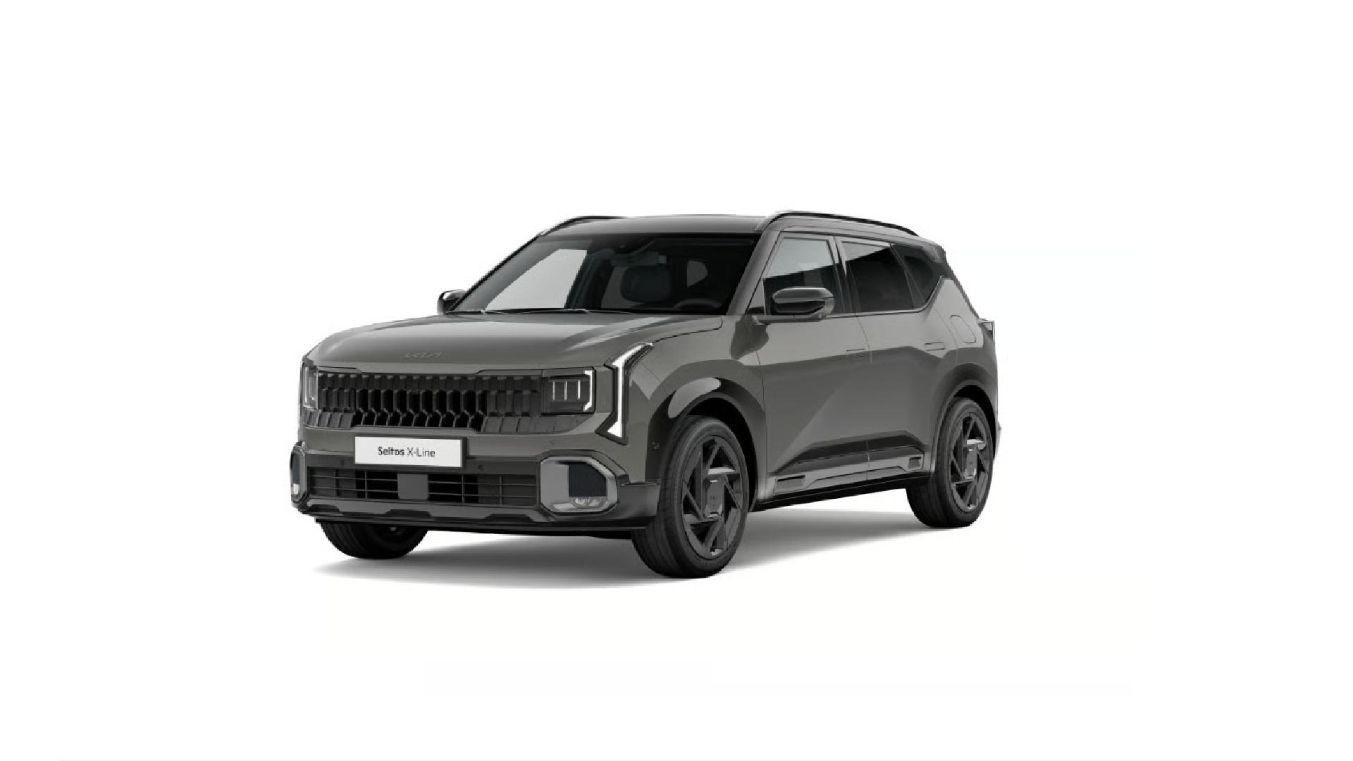 Kia Seltos 4x2 7DCT X-LINE Comfort