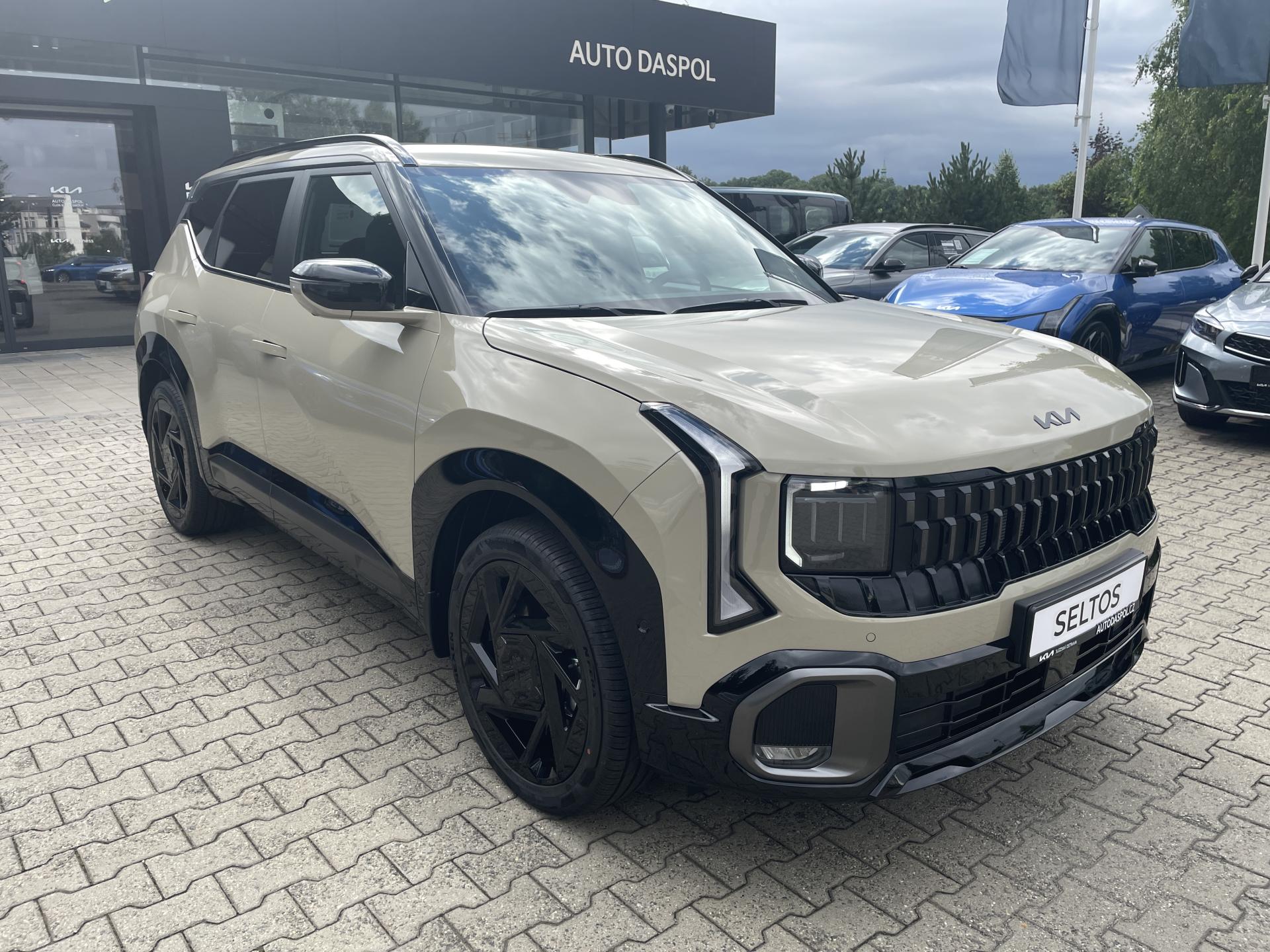 Kia Seltos 4x4 7DCT X-LINE Comfort "DEMO"