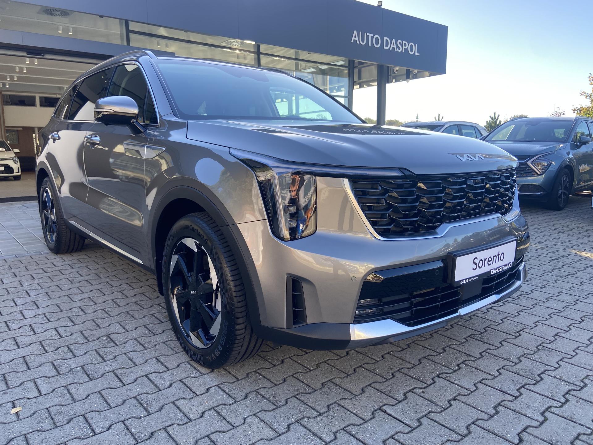 Kia Sorento 1,6HEV 4x4 5P TOP NAPPA/PNS
