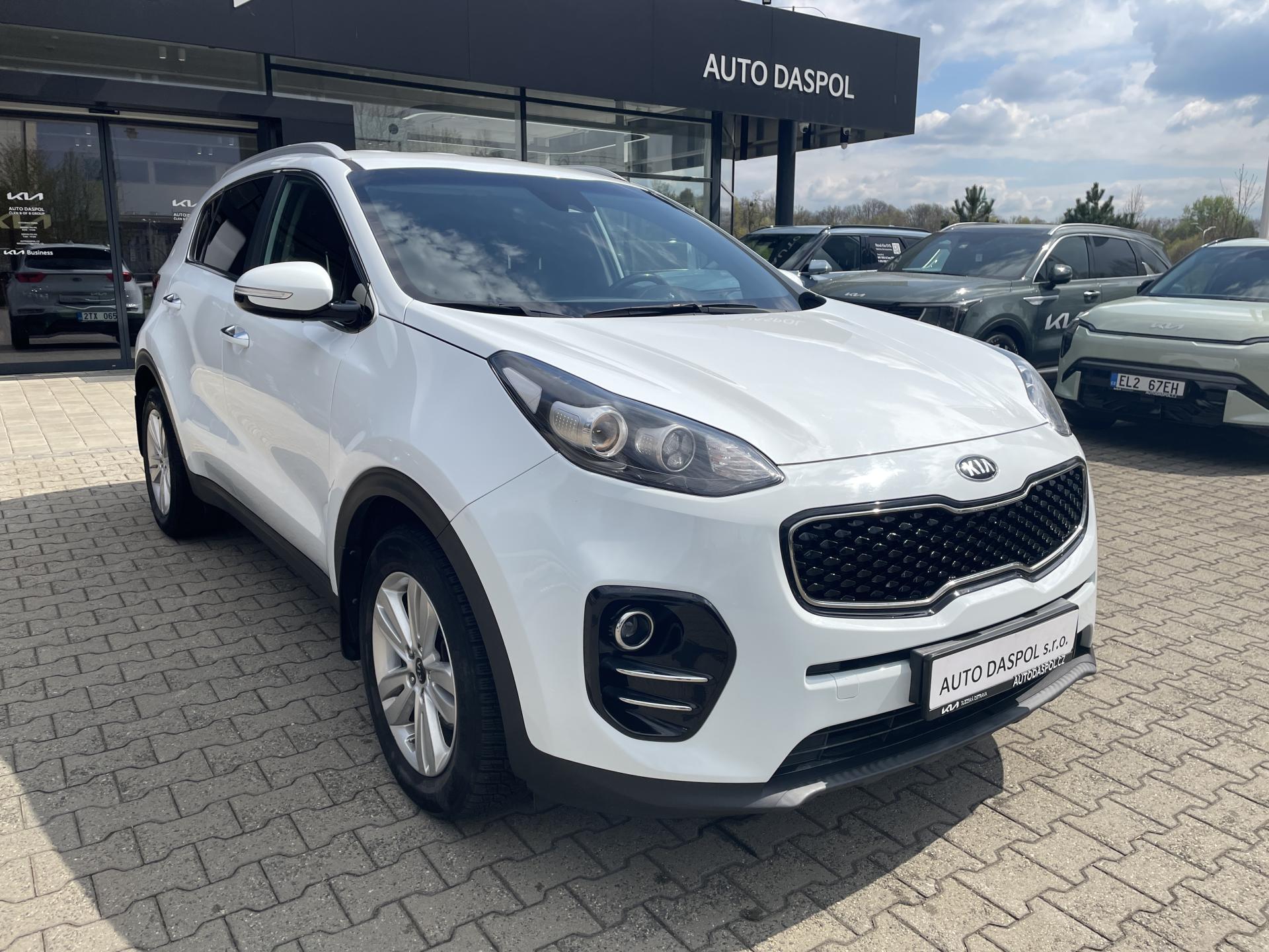 Kia Sportage 1,7CRDi 7DCT ECO Dynamic