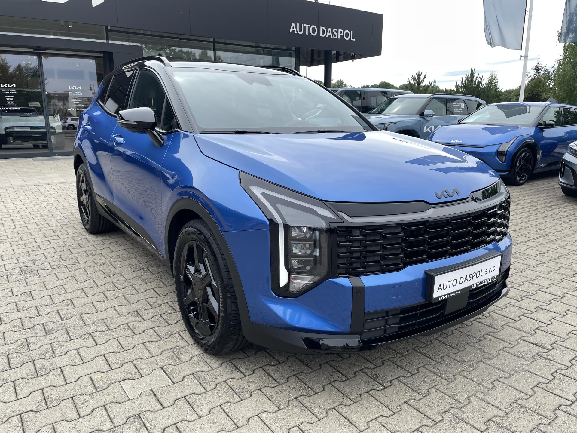 Kia Sportage 4x2 BLACK EDITION 7DCT 110kW