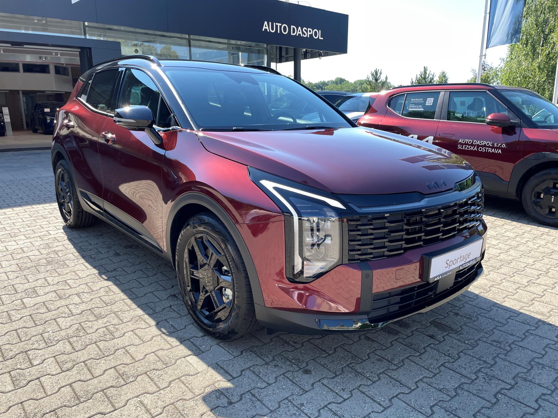 Kia Sportage 4x4 BLACK EDITION 7DCT"LÉTO26"