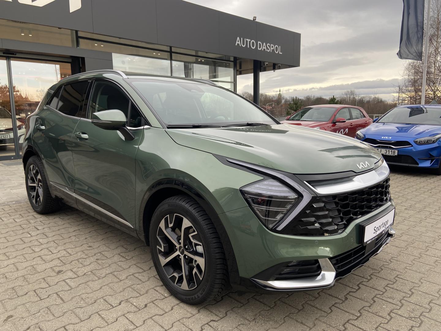 Kia Sportage MHEV 4x4 7DCT TOP "ref.vůz"
