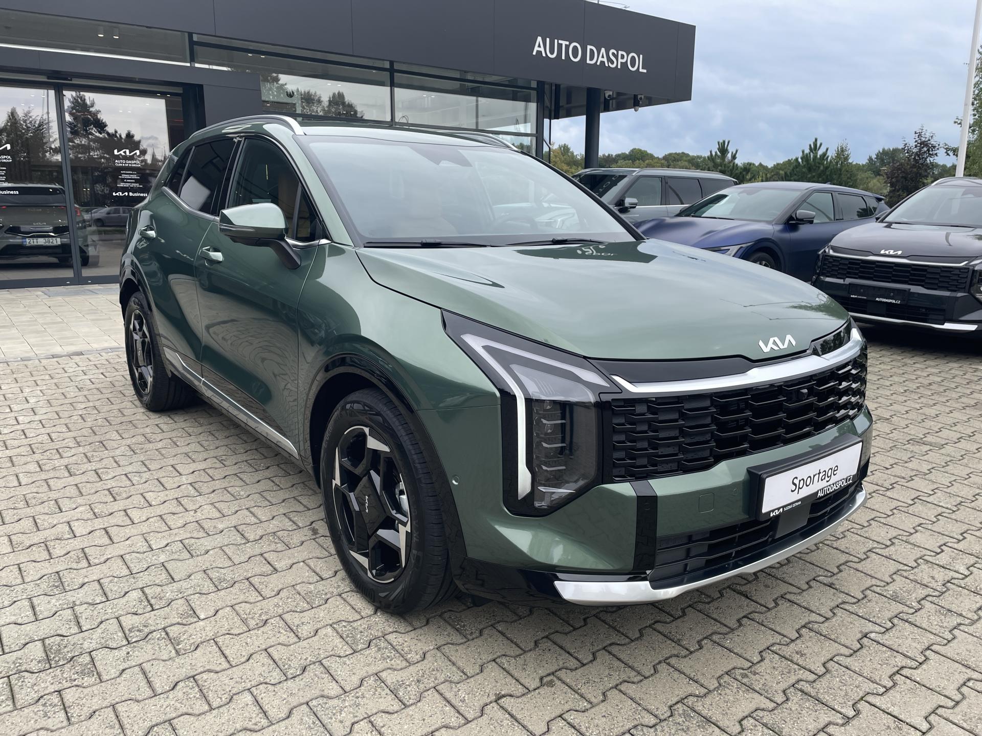 Kia Sportage 4x4 7DCT TOP EVO/Brown *AKCE*