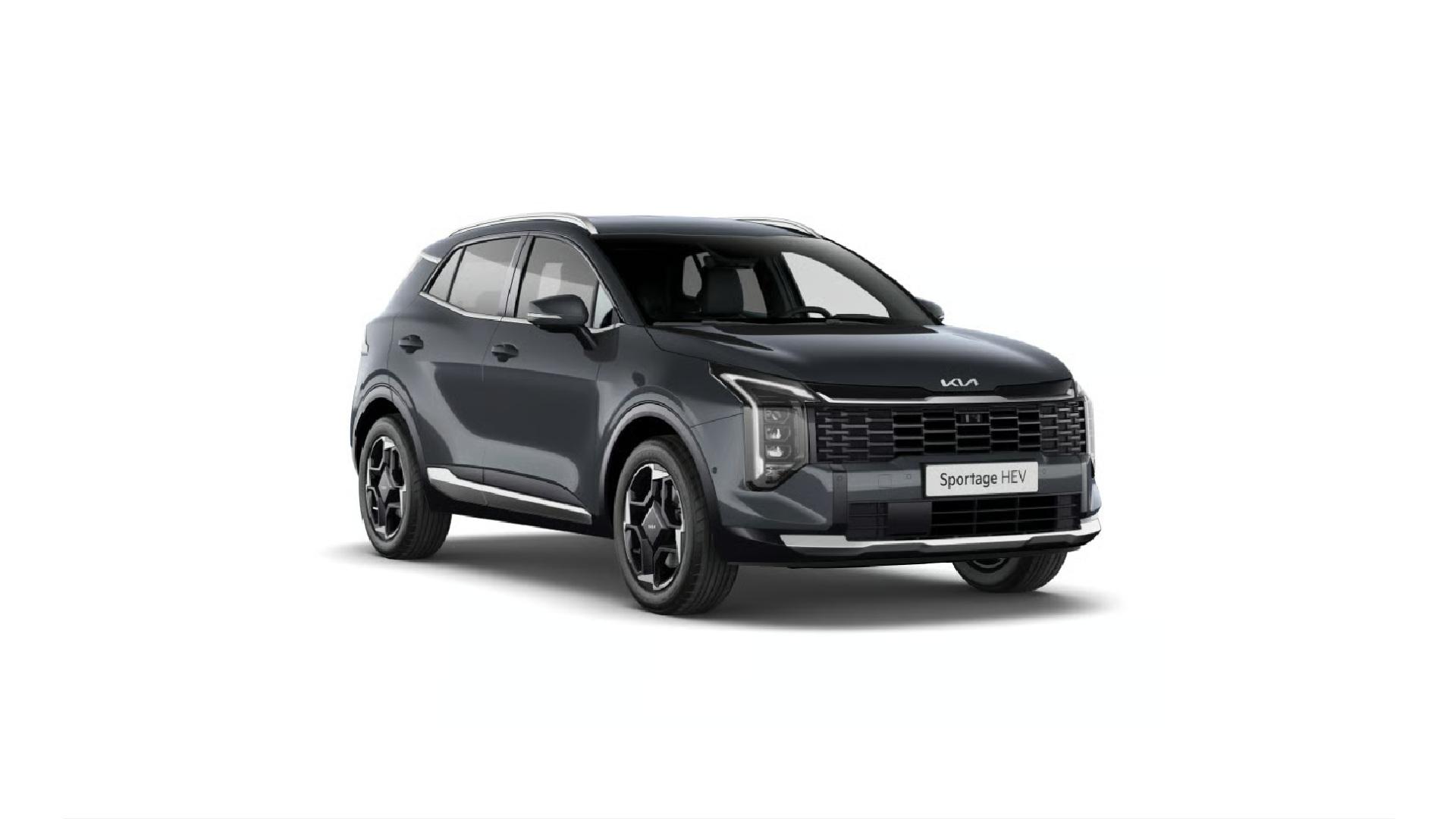 Kia Sportage HEV 4x4 6AT TOP 175kW