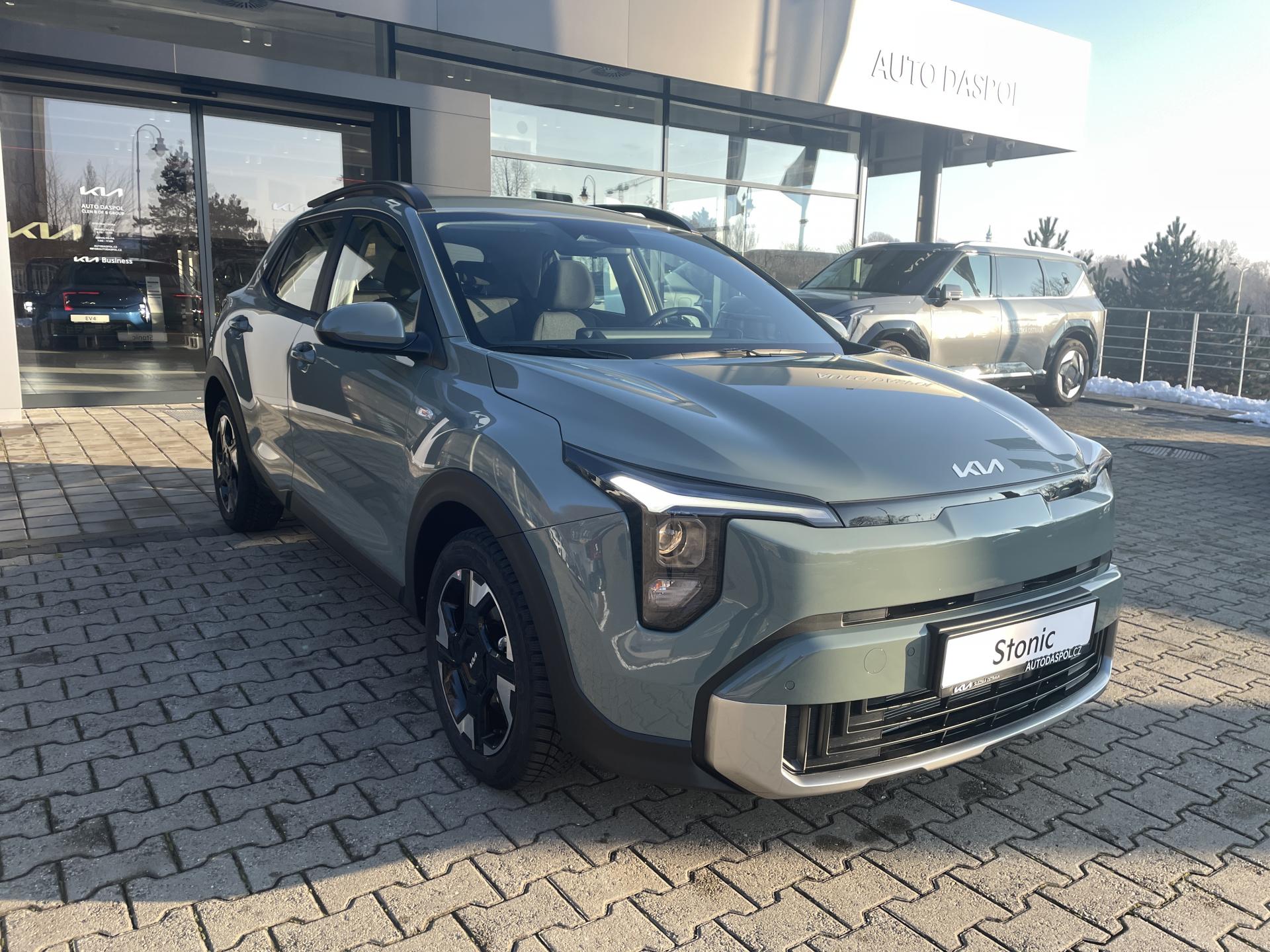 Kia Stonic 1,0 T-GDi SPIN "BLACK FRIDAY"