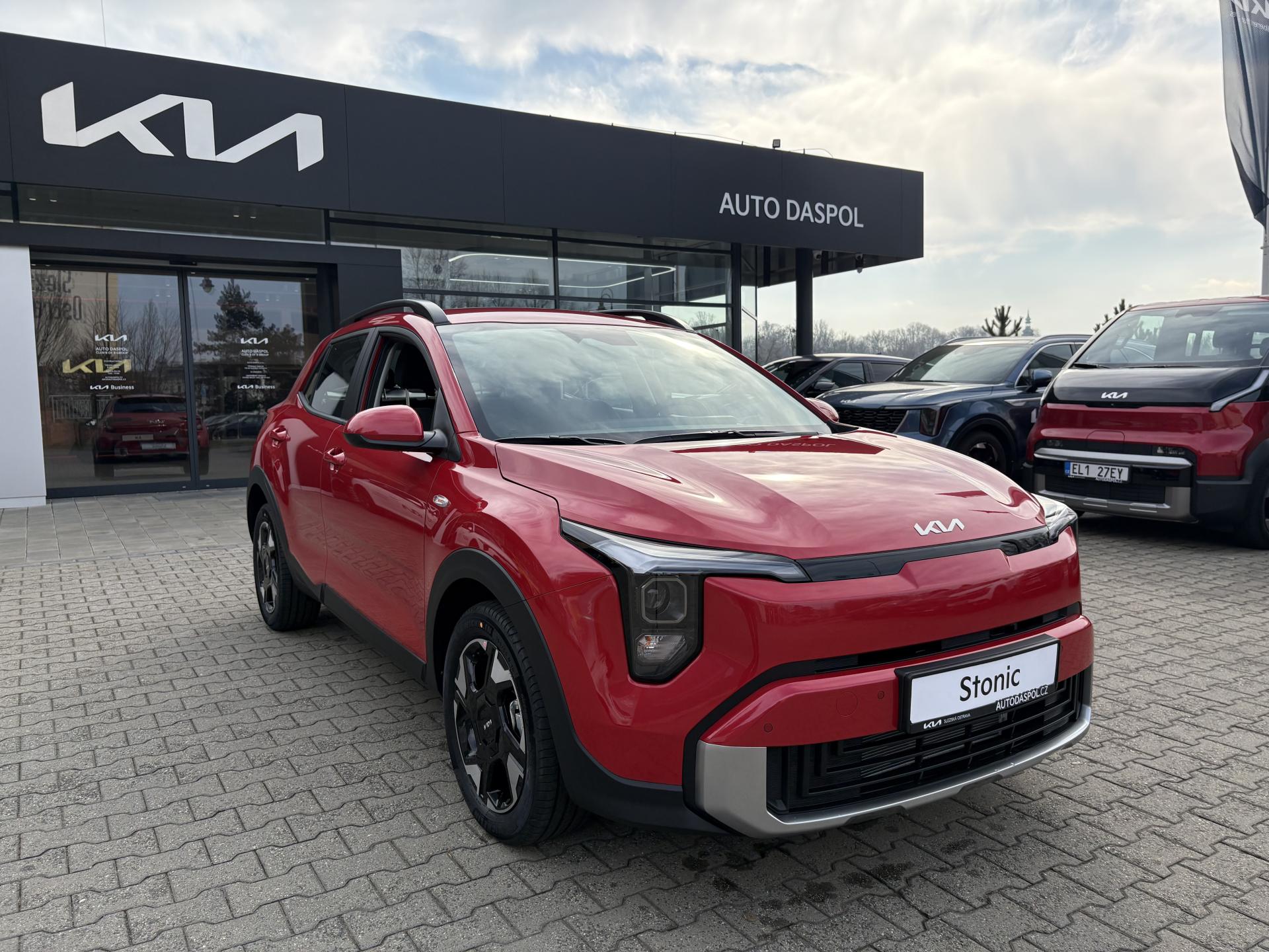 Kia Stonic 1,0 T-GDi SPIN 2026