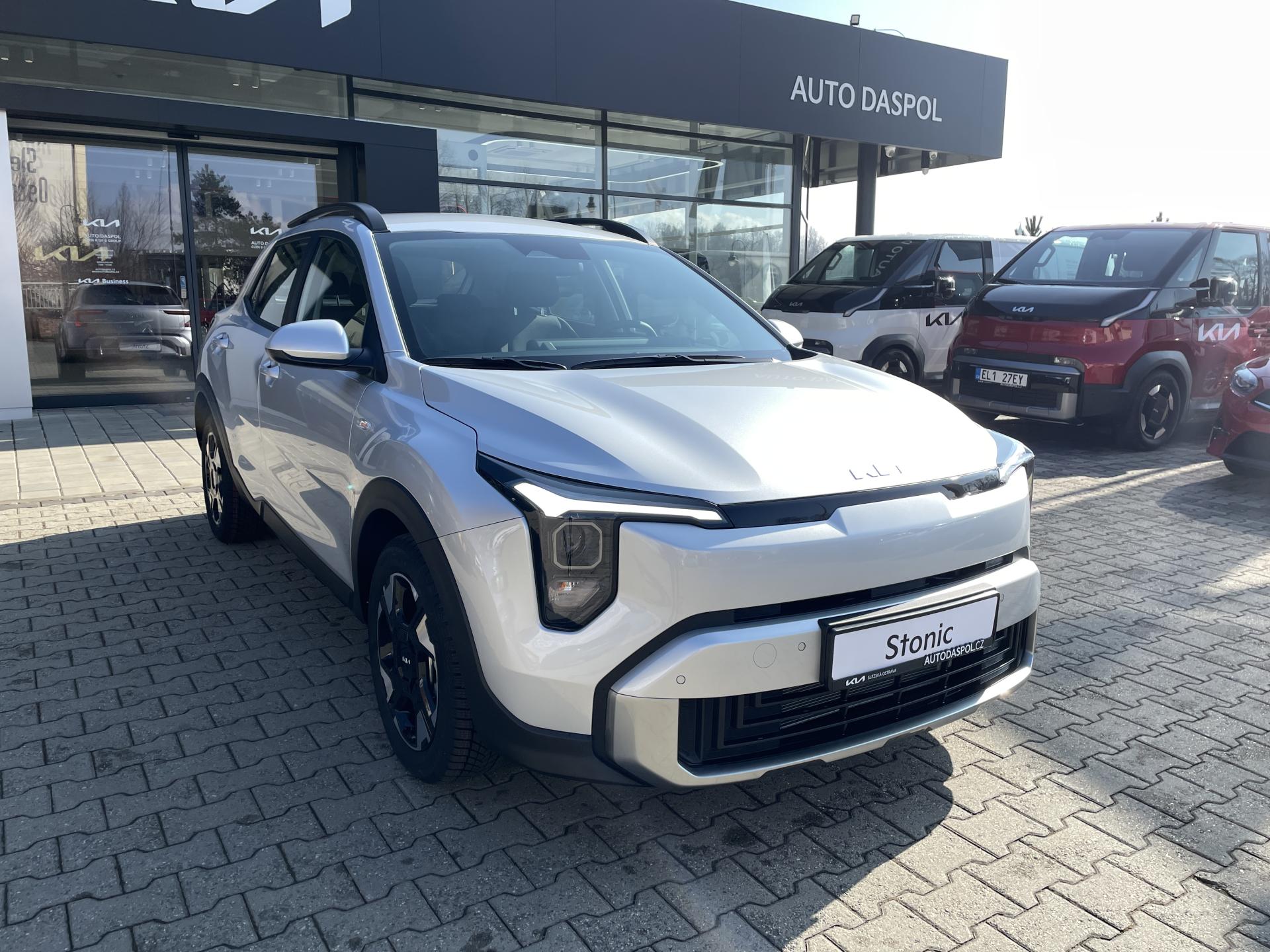 Kia Stonic 1,0 T-GDi SPIN 2026 "ref"