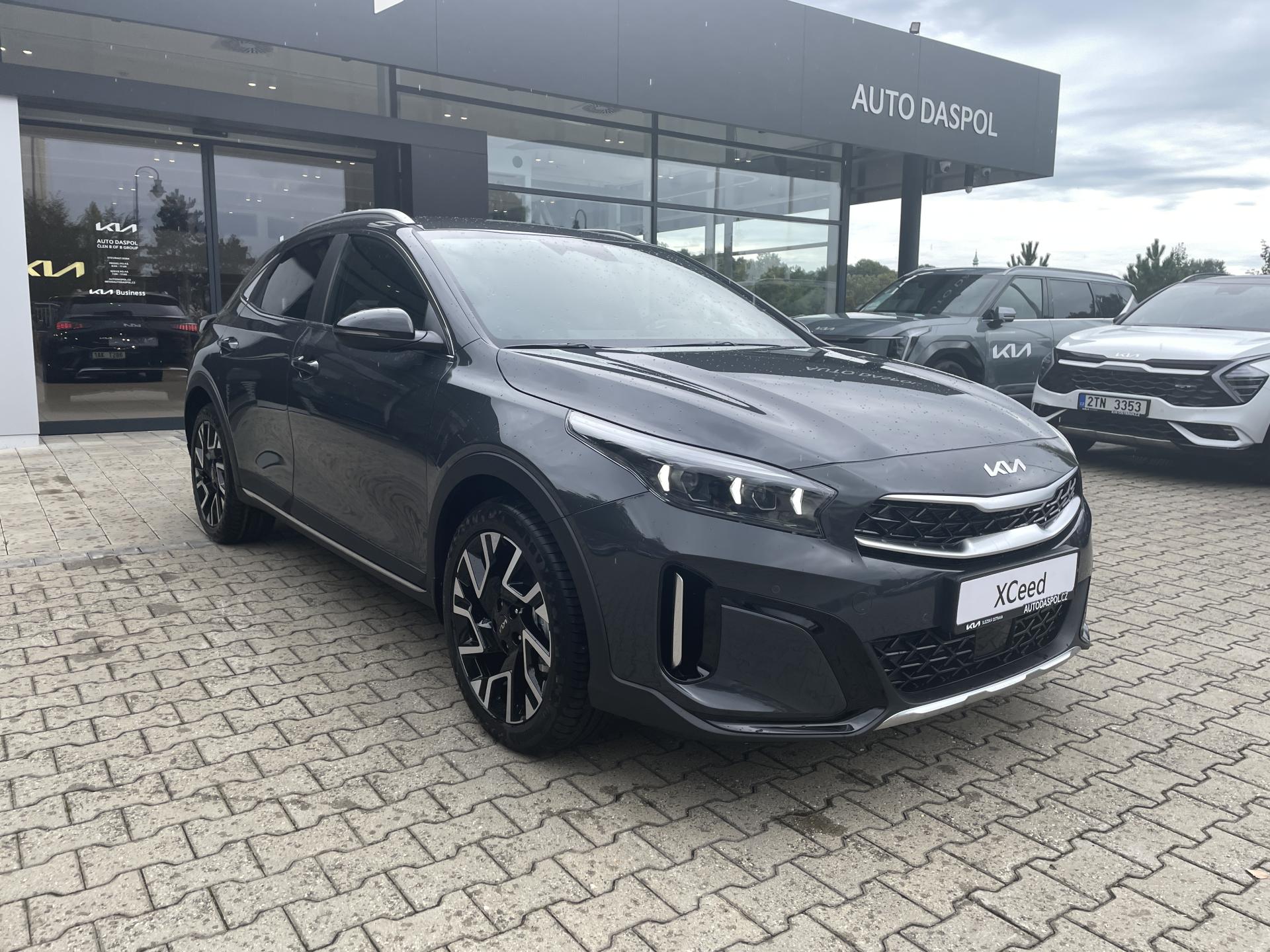 Kia XCeed 1,6 7DCT SteelEdition "AKCE"