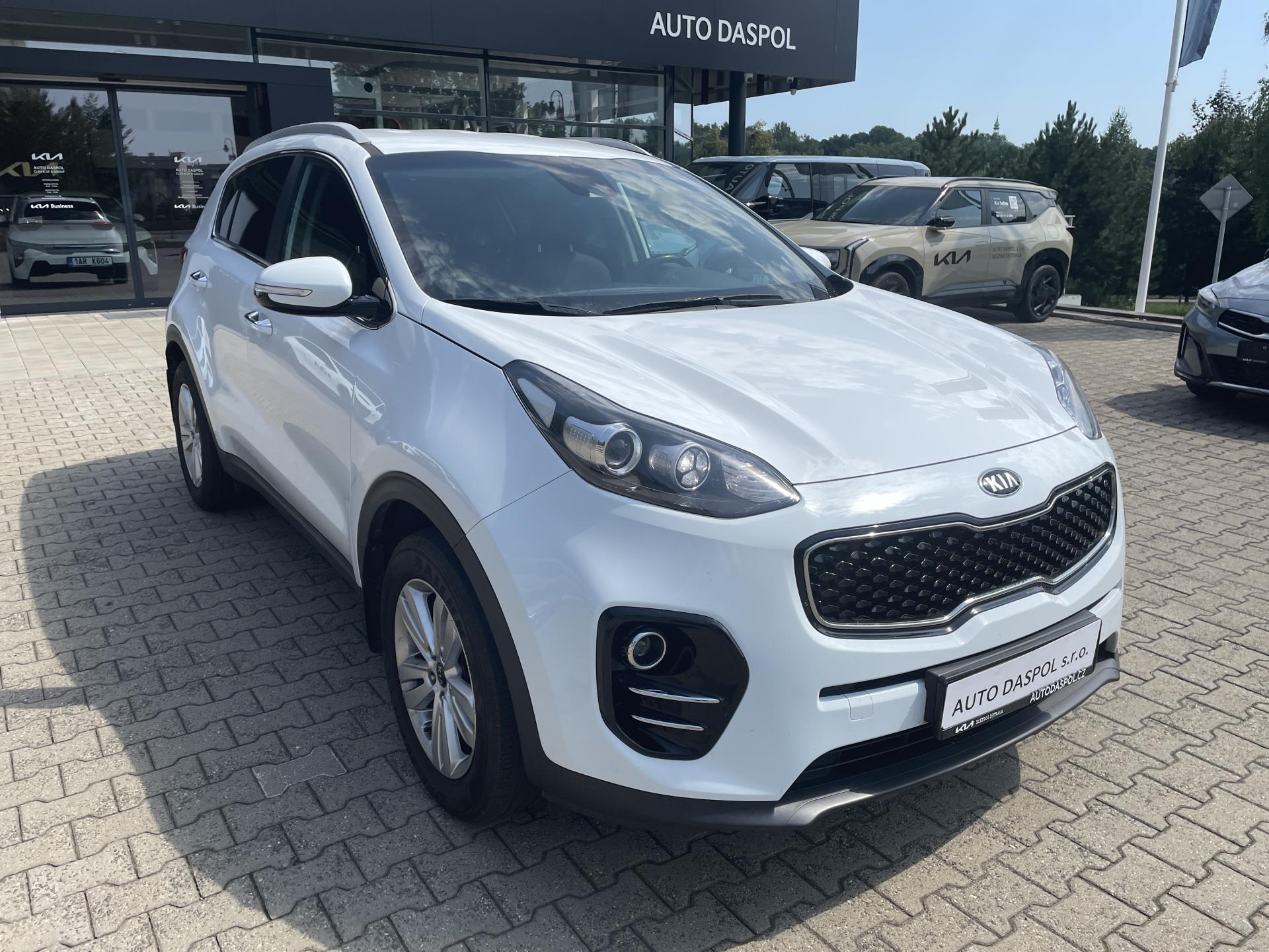 Kia Sportage 1,6 Gdi , ČR, Tažné
