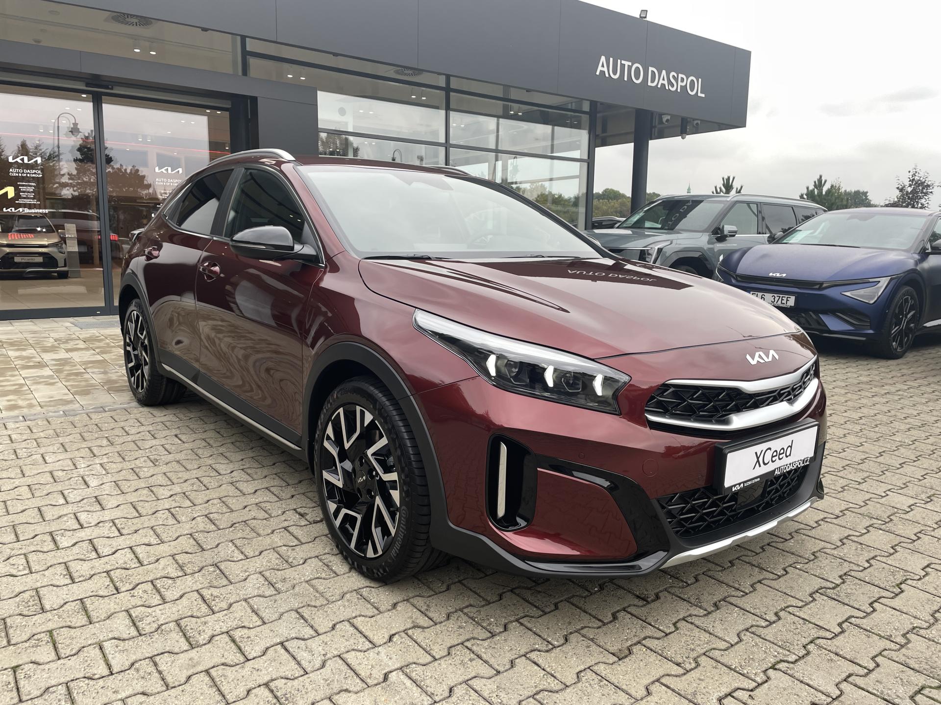 Kia XCeed 1,6 T-gdi SteelEdition 7DCT