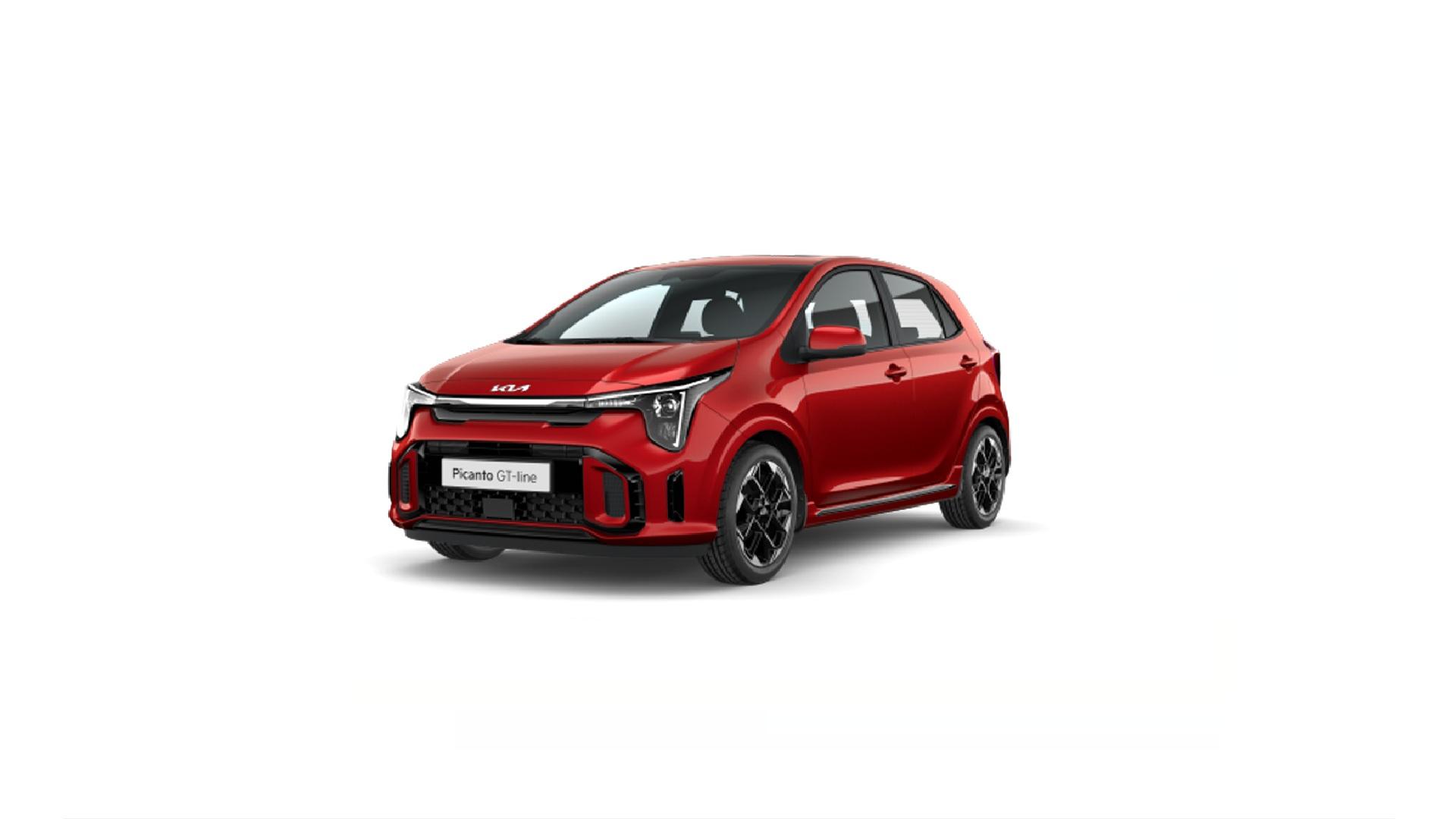 Kia Picanto 1.0 GDI 5AMT GT-Line (2027)
