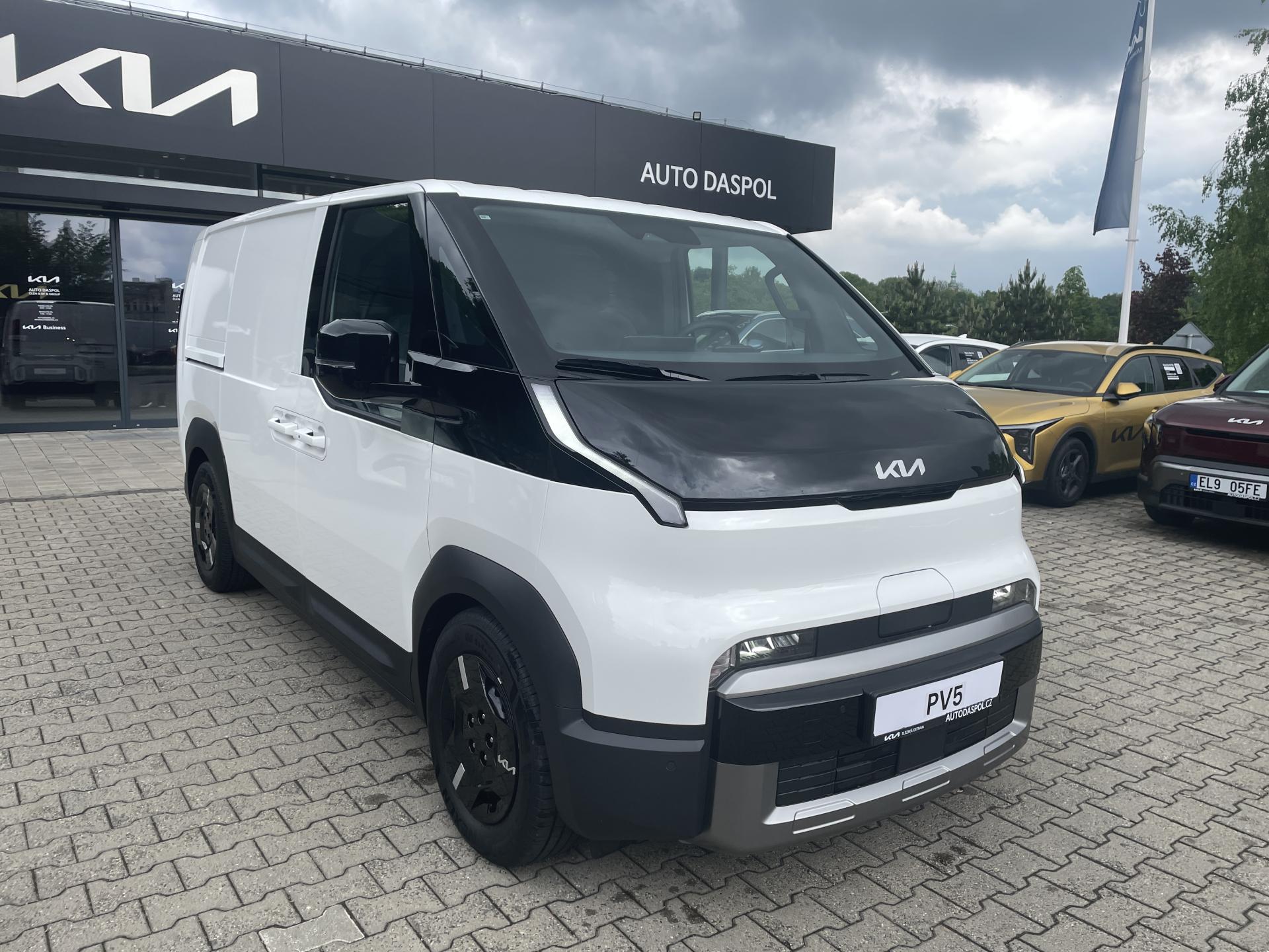 Kia PV5 Cargo 4DR ELITE 120 KW+71,5kWH