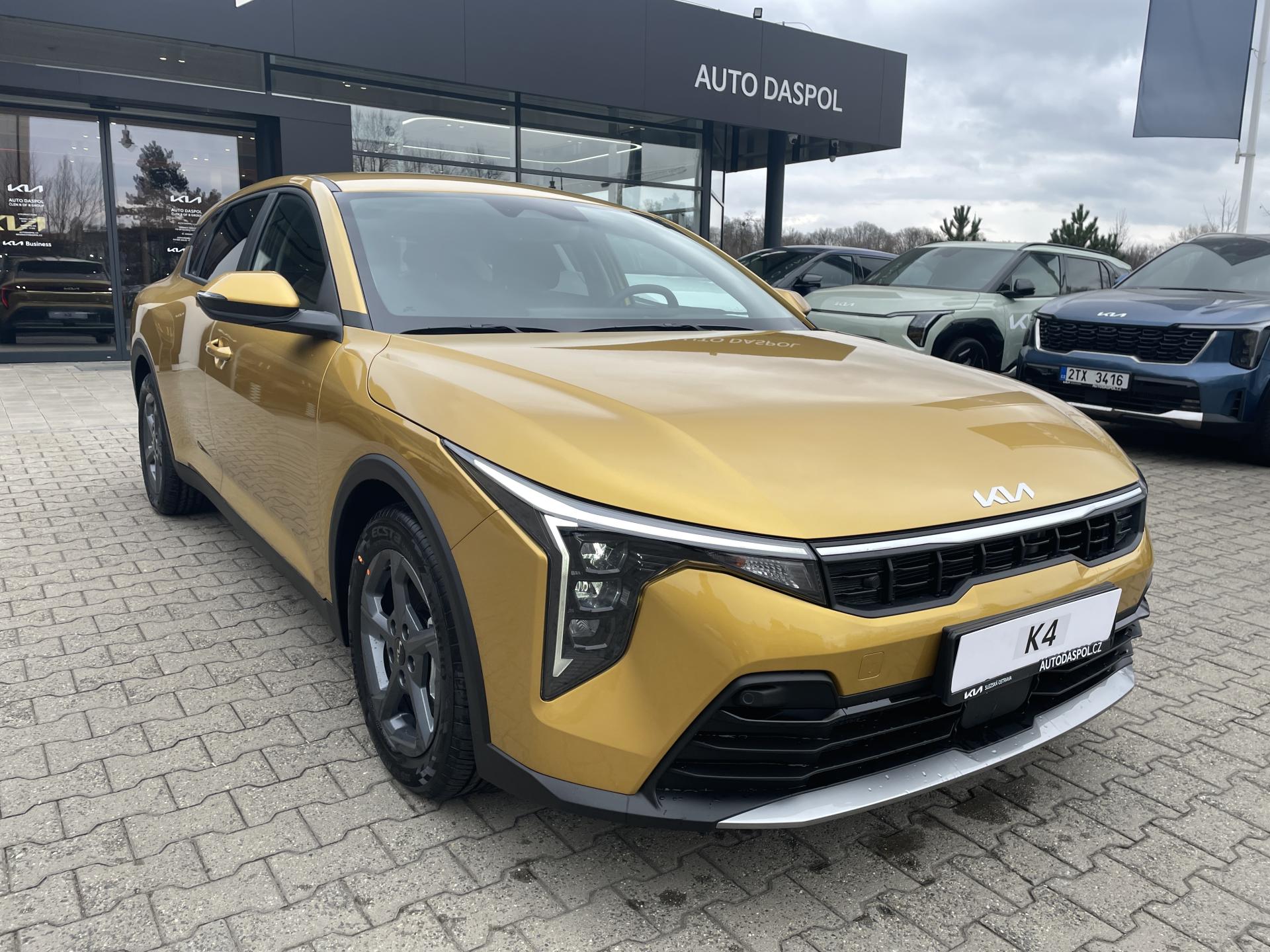 Kia K4 1,6T-GDi EXCLUSIVE 7DCT