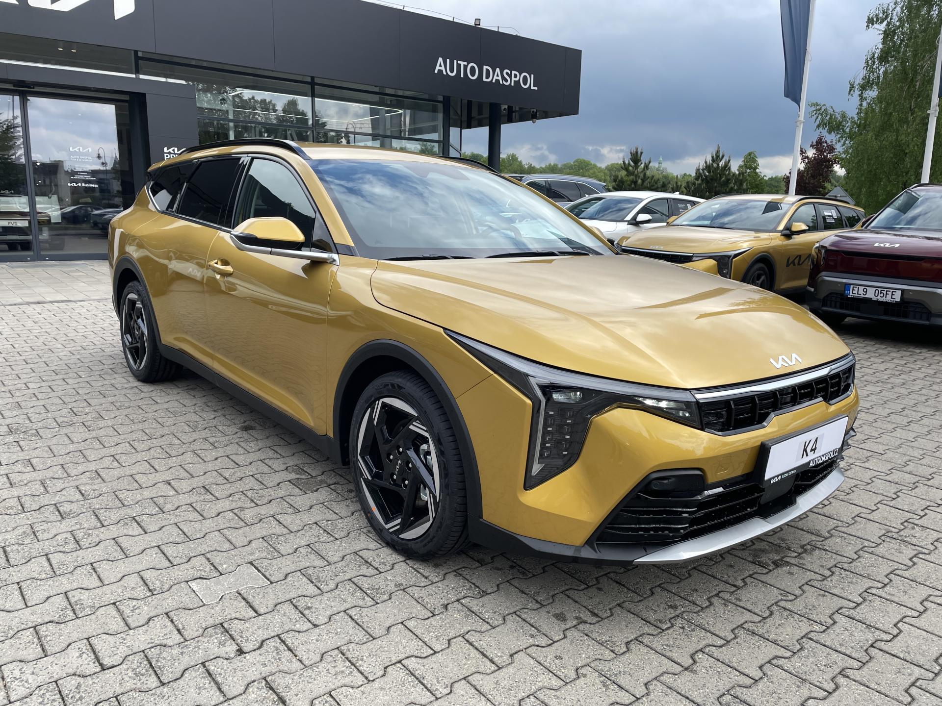 Kia K4 Sportswagon 1,6T-GDi EXCLUSIVE 7DCT