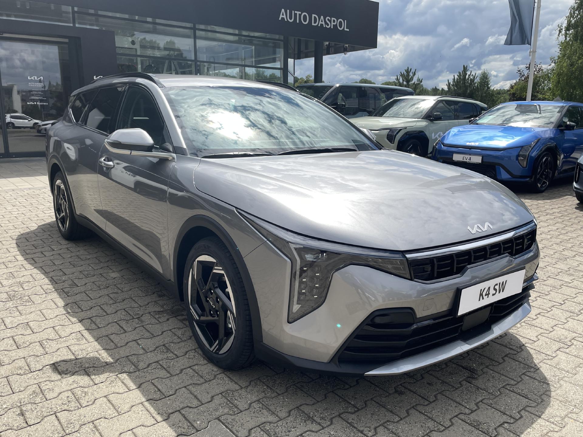 Kia K4 Sportswagon 1,6T-GDi EXCLUSIVE 7DCT