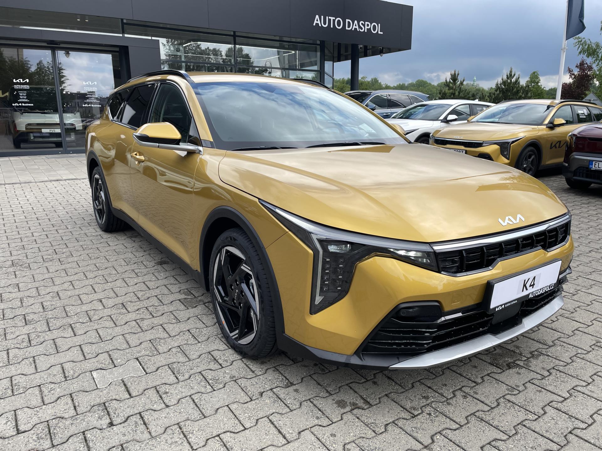 Kia K4 Sportswagon 1,6 T-GDi 7DCT TOP 110kW