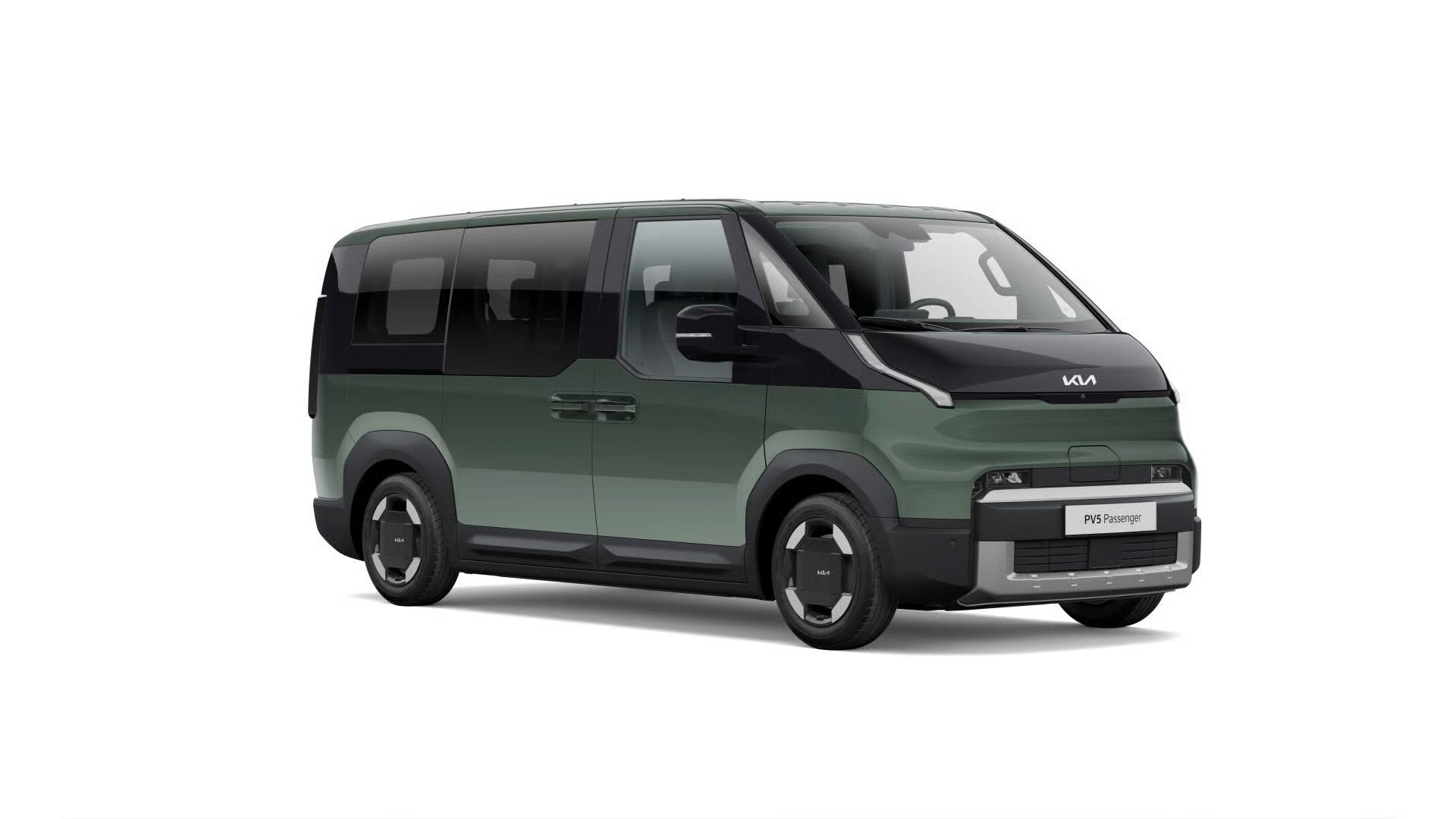 Kia PV5 5P ELITE 120 KW + 71,2 KWH