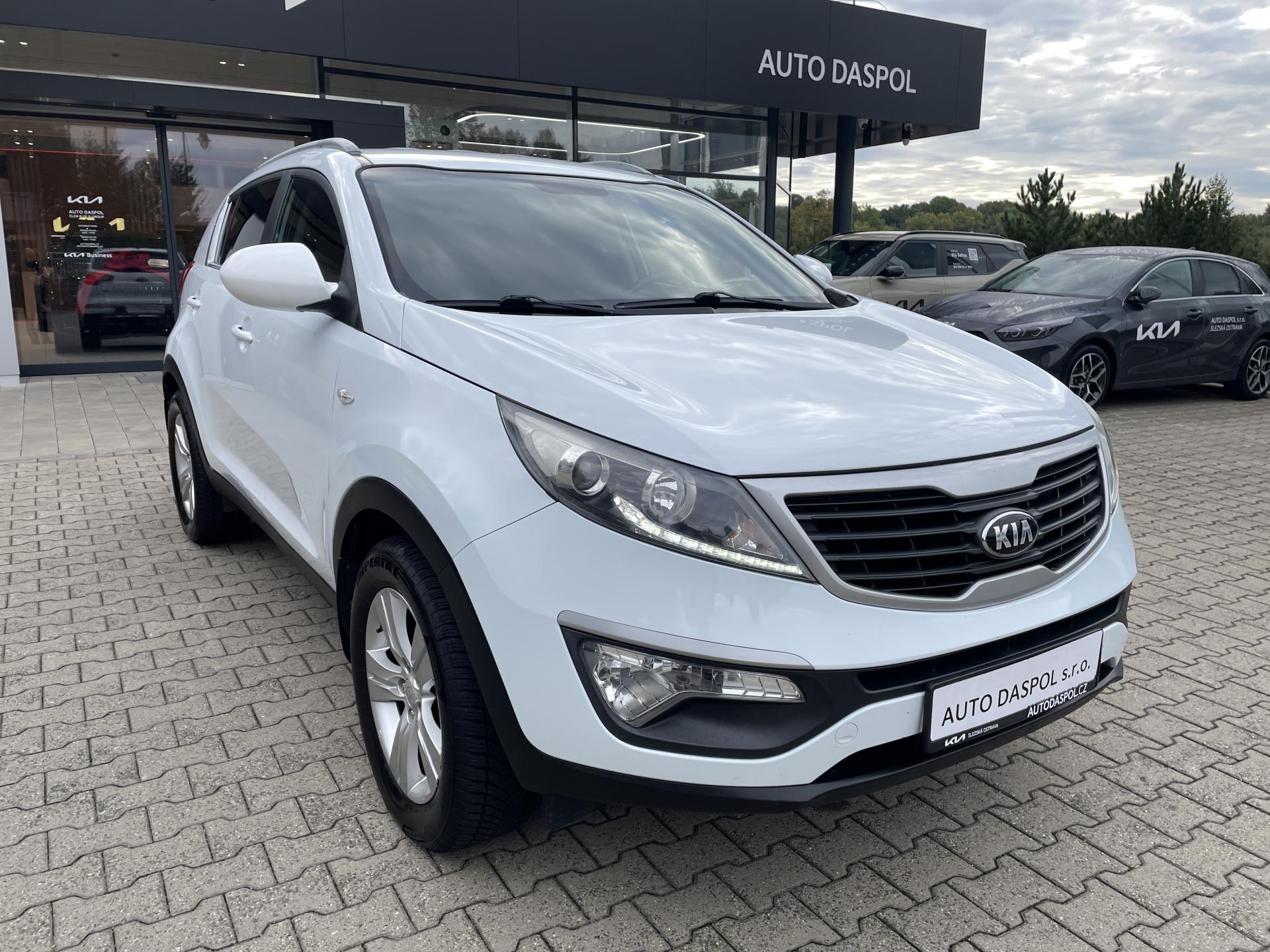Kia Sportage 1,7 CRDi 4x2 Active