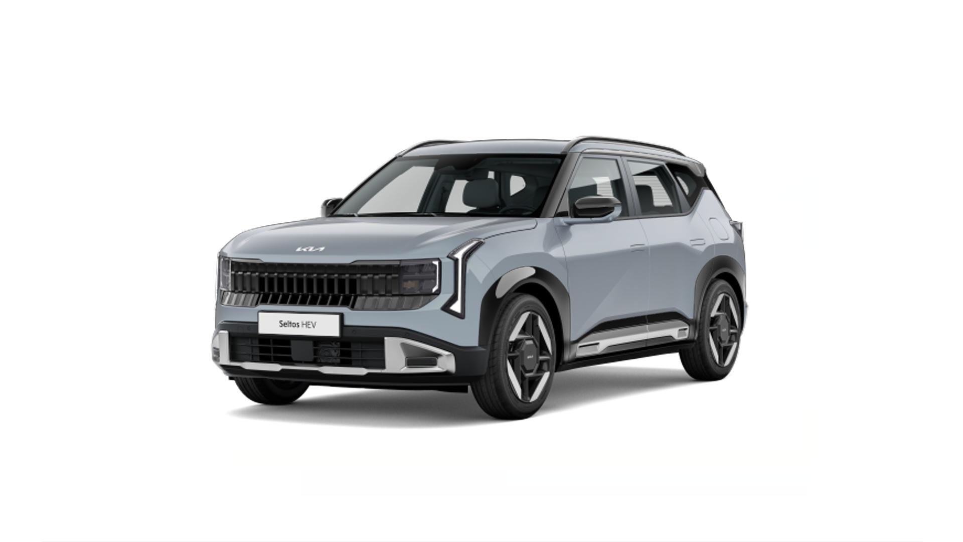 Kia Seltos HEV 4x2 6DCT EXCLUSIVE Design