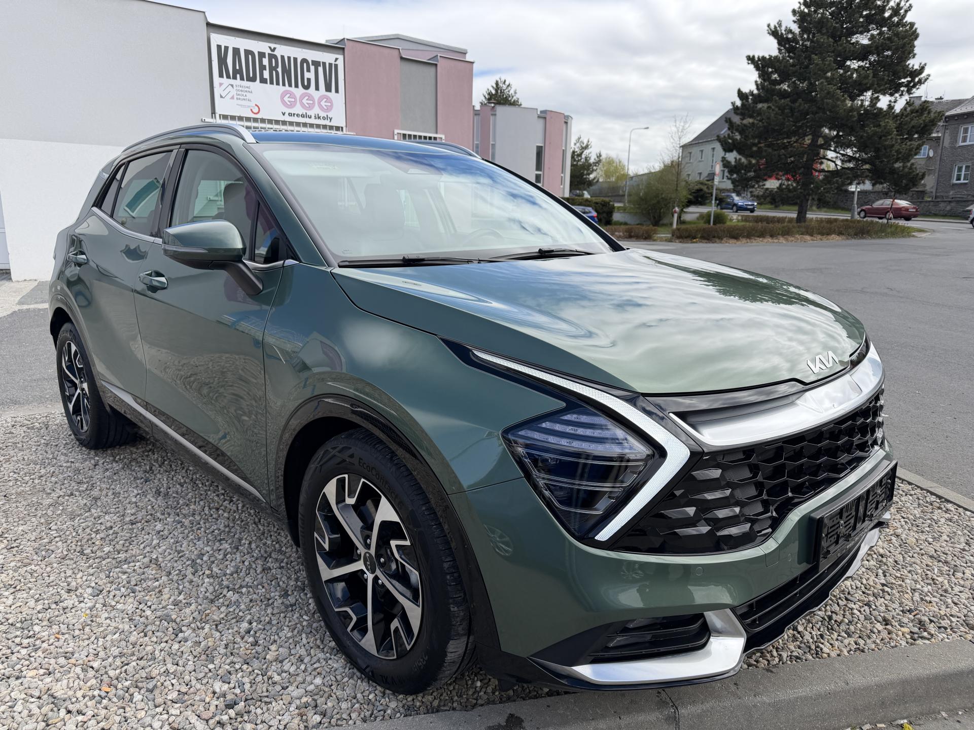 Kia Sportage 1,6 CRDi/100kW MHEV 4x4 TOP