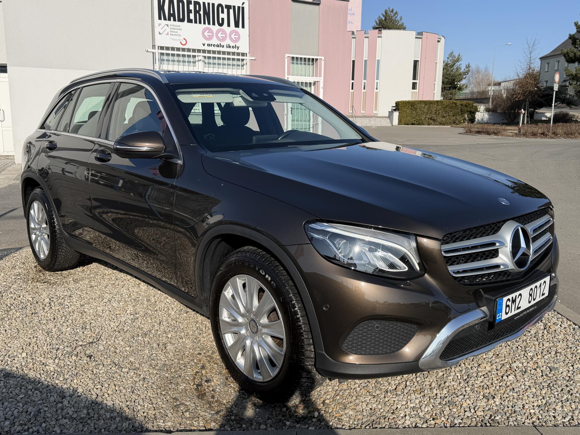 Mercedes-Benz GLC 220d 125kW 4Matic